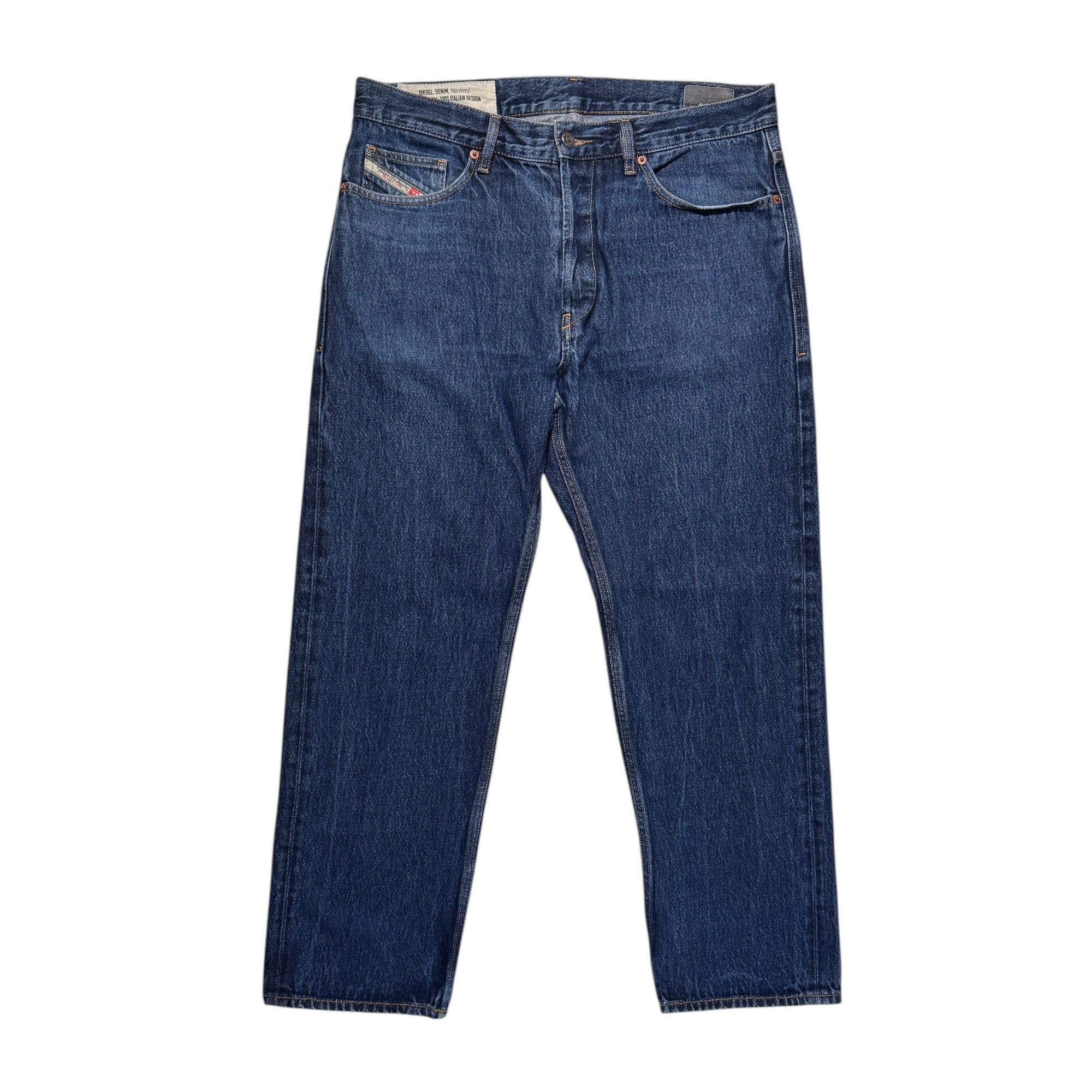 Diesel Diesel D-Macs Jeans Regular Size 33 Size US 33 - 2 Thumbnail