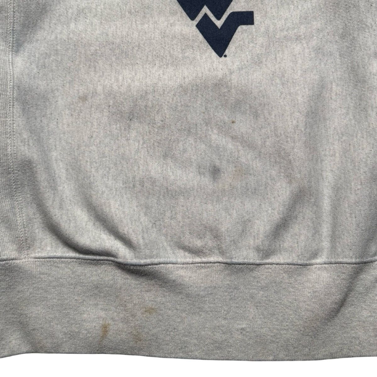 Champion West Virginia Champion Reverse Weave Sweatshirt Small Gray Size US S / EU 44-46 / 1 - 2 Thumbnail