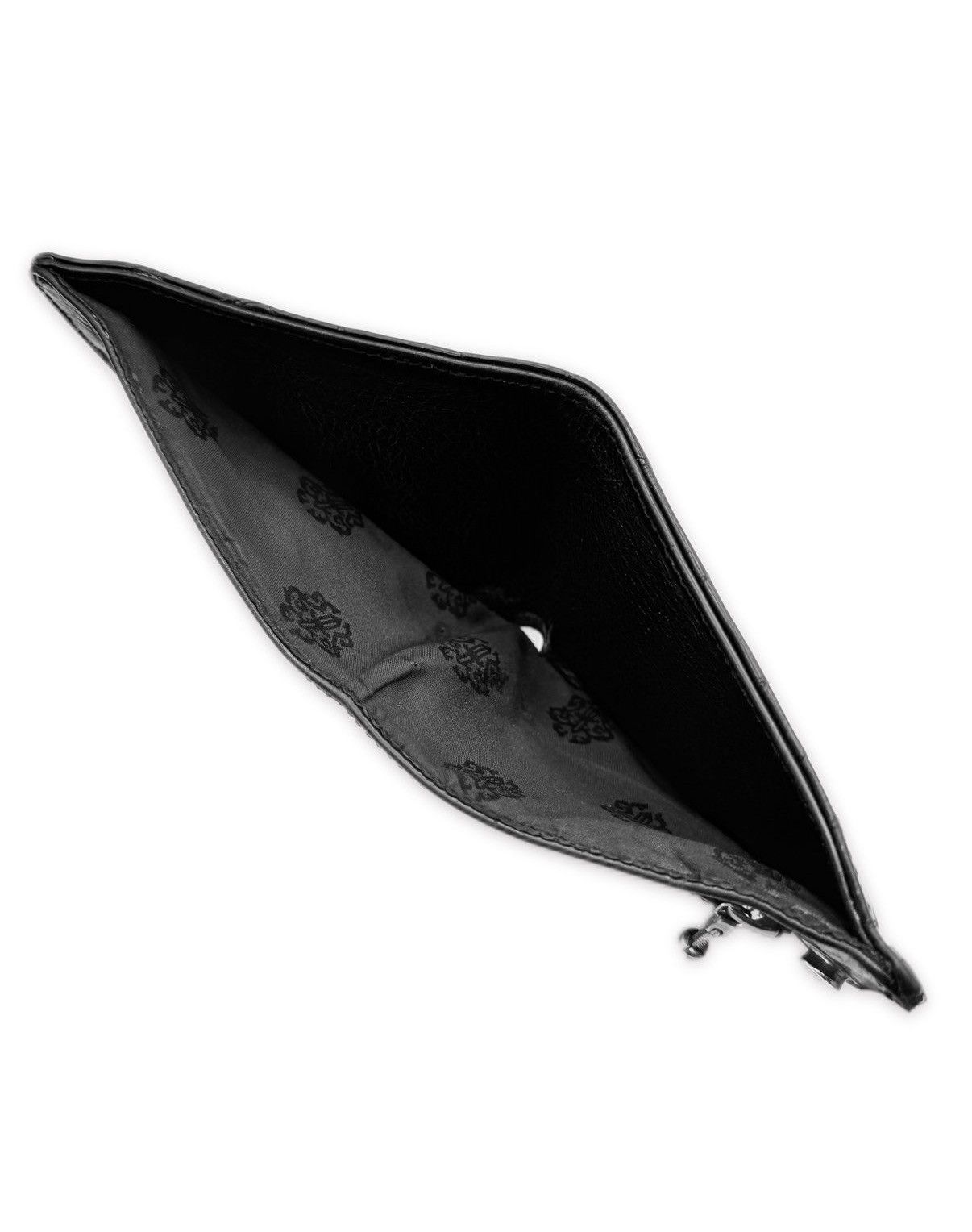 Chrome Hearts Chrome Hearts Alligator Black Leather Bifold Wallet Size ONE SIZE - 5 Thumbnail