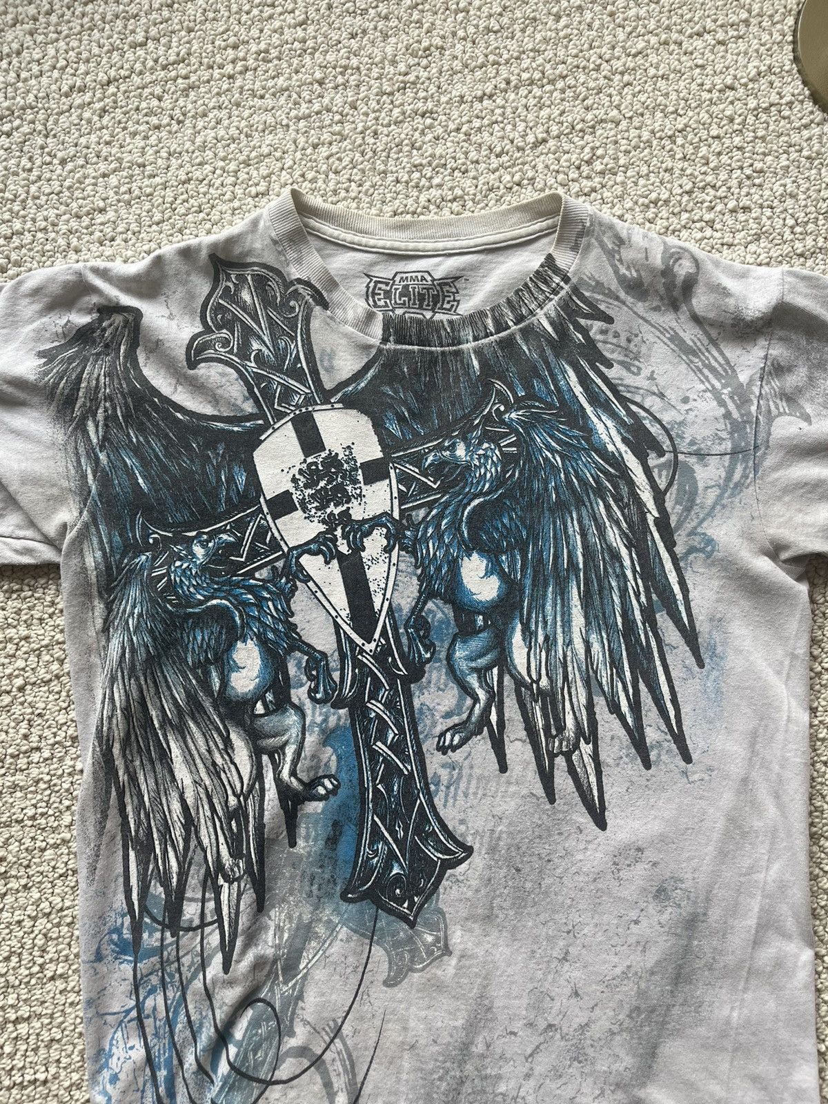 Affliction archive fashion x MMA elite x Japanese brand Affliction Tee Size US S / EU 44-46 / 1 - 14 Thumbnail
