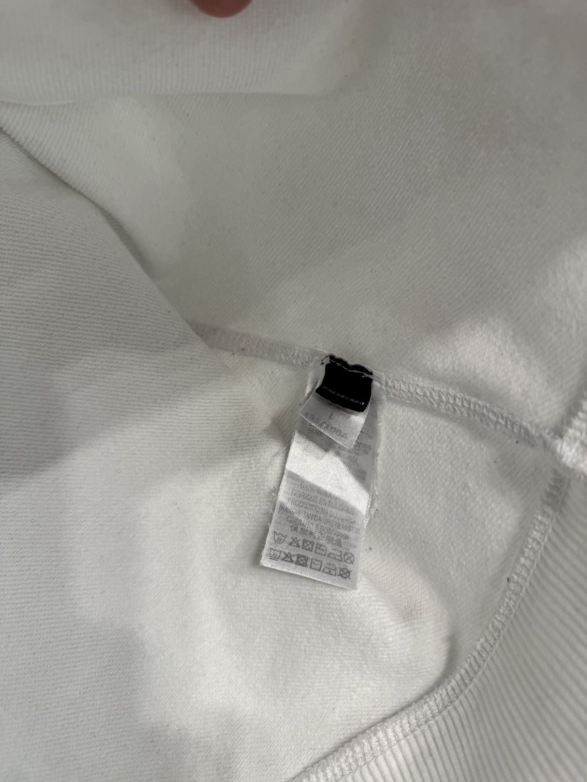 Diesel Vintage Diesel Hoodie Big Logo Japanese Boxy Avant Garde Y2K Size US L / EU 52-54 / 3 - 4 Thumbnail