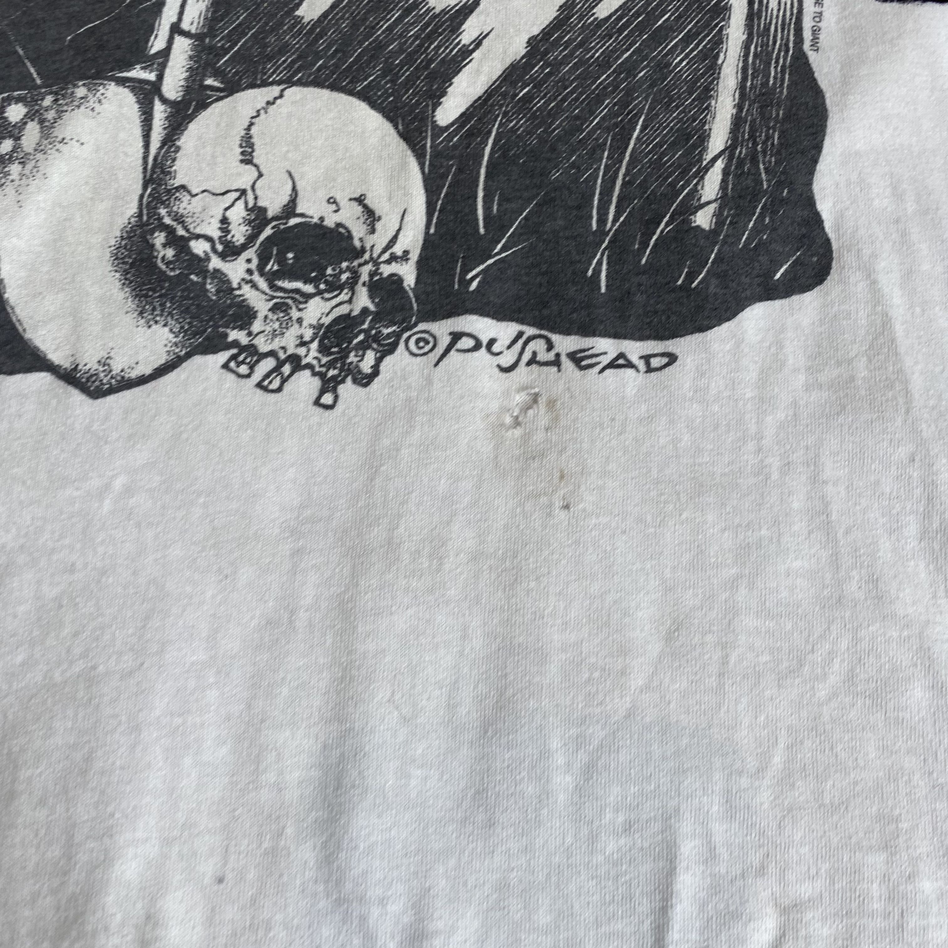 Band Tees Metallica 1994 My Body Lie But Still I Roam Signed Tee Size US XL / EU 56 / 4 - 4 Thumbnail