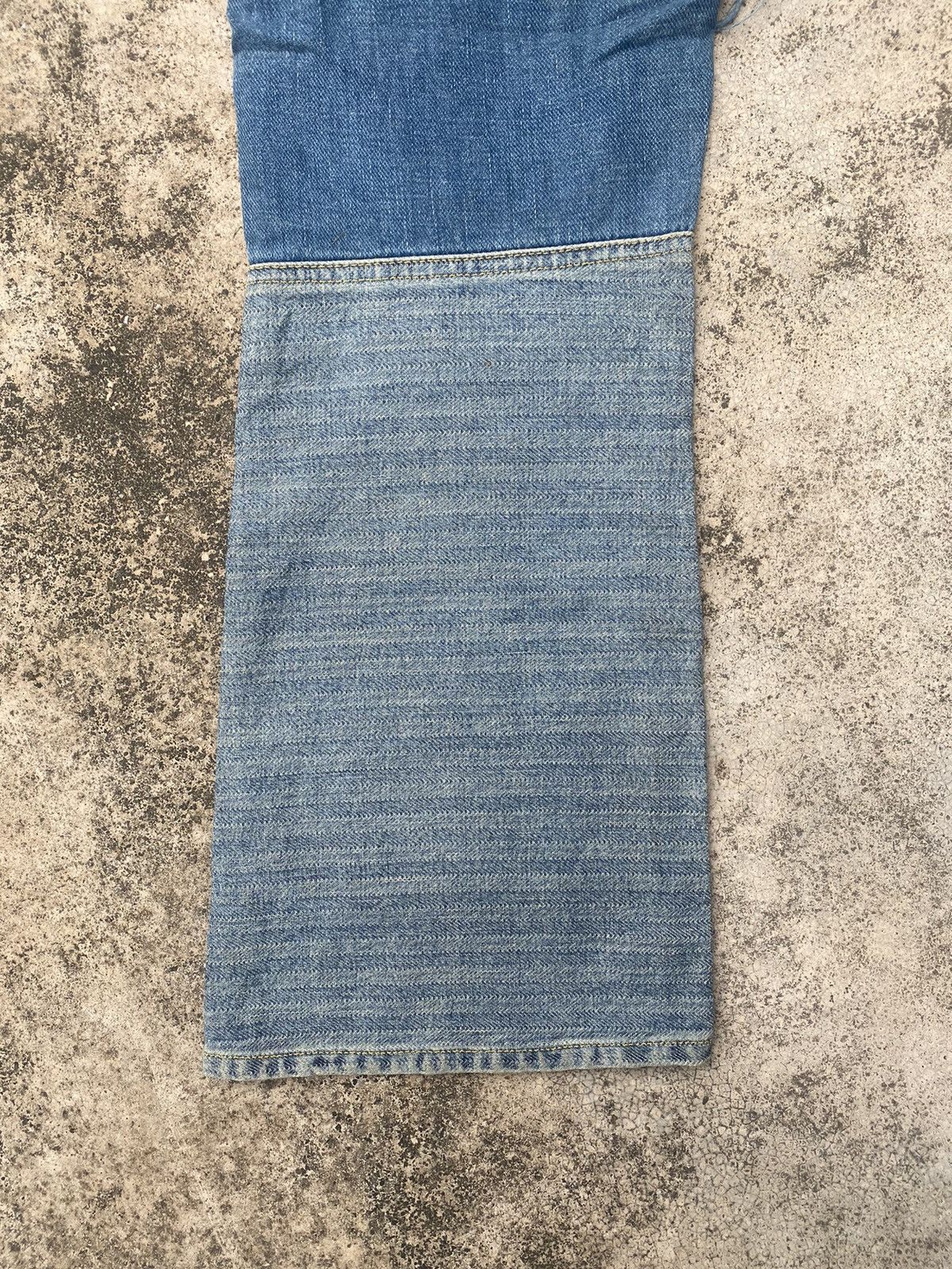 Hysteric Glamour × Japanese Brand Flare Jeans Hysteric Glamour Hagi Patches Bootcut Size US 28 / EU 44 - 15 Thumbnail
