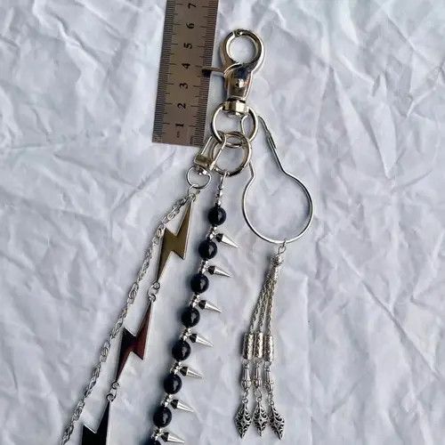 Jewelry Yoshiko x Konno punk style pant chain Size ONE SIZE - 6 Thumbnail