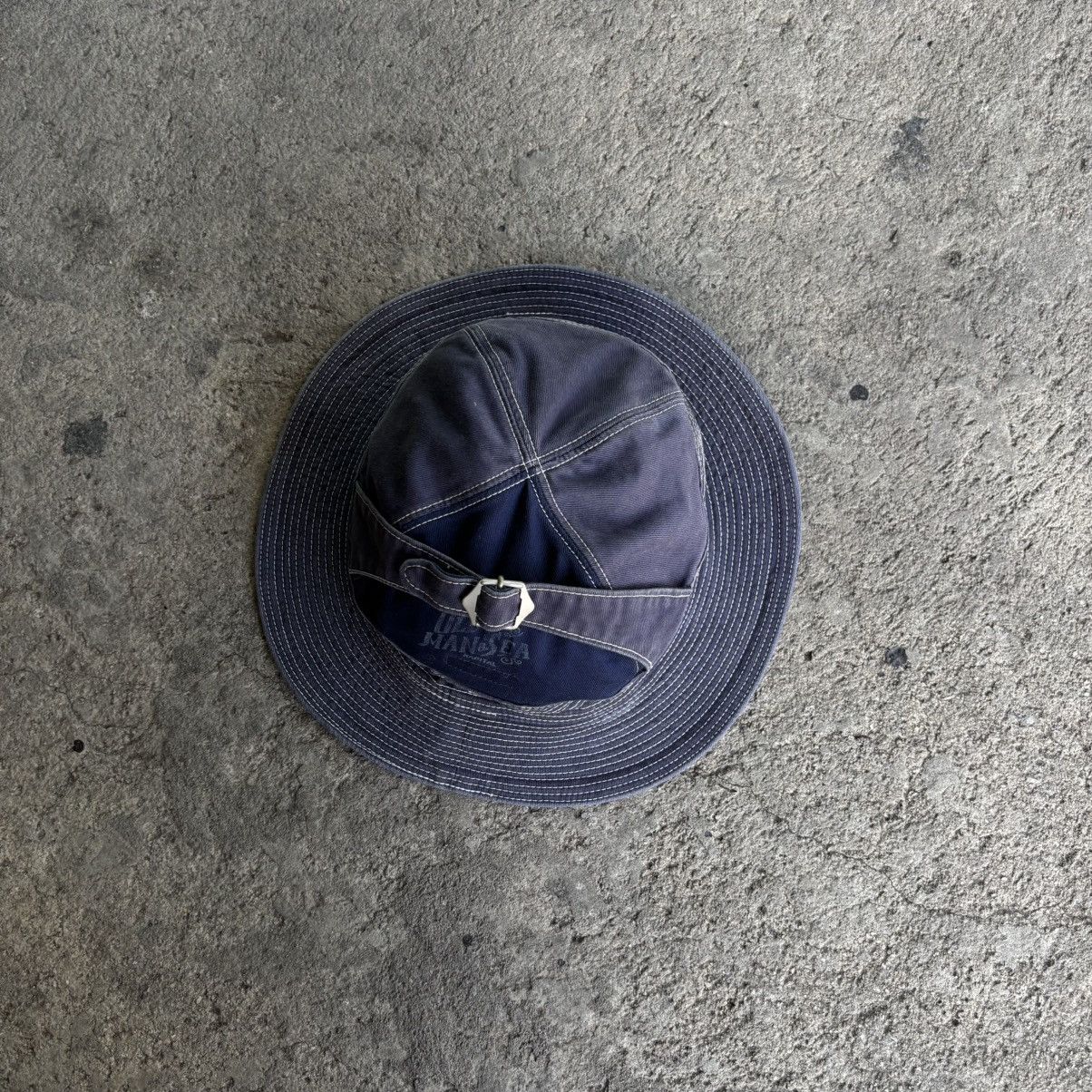Kapital Kapital Old Man & The Sea Denim Bucket Hat Size ONE SIZE - 4 Thumbnail