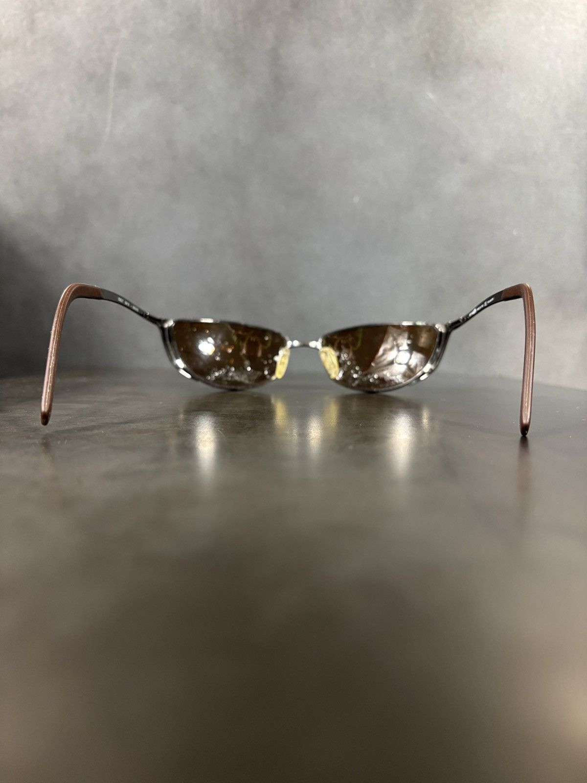 Arnette Vintage Arnette Sunglasses Colt 3019 Made in Italy 90s 2000s Size ONE SIZE - 13 Thumbnail
