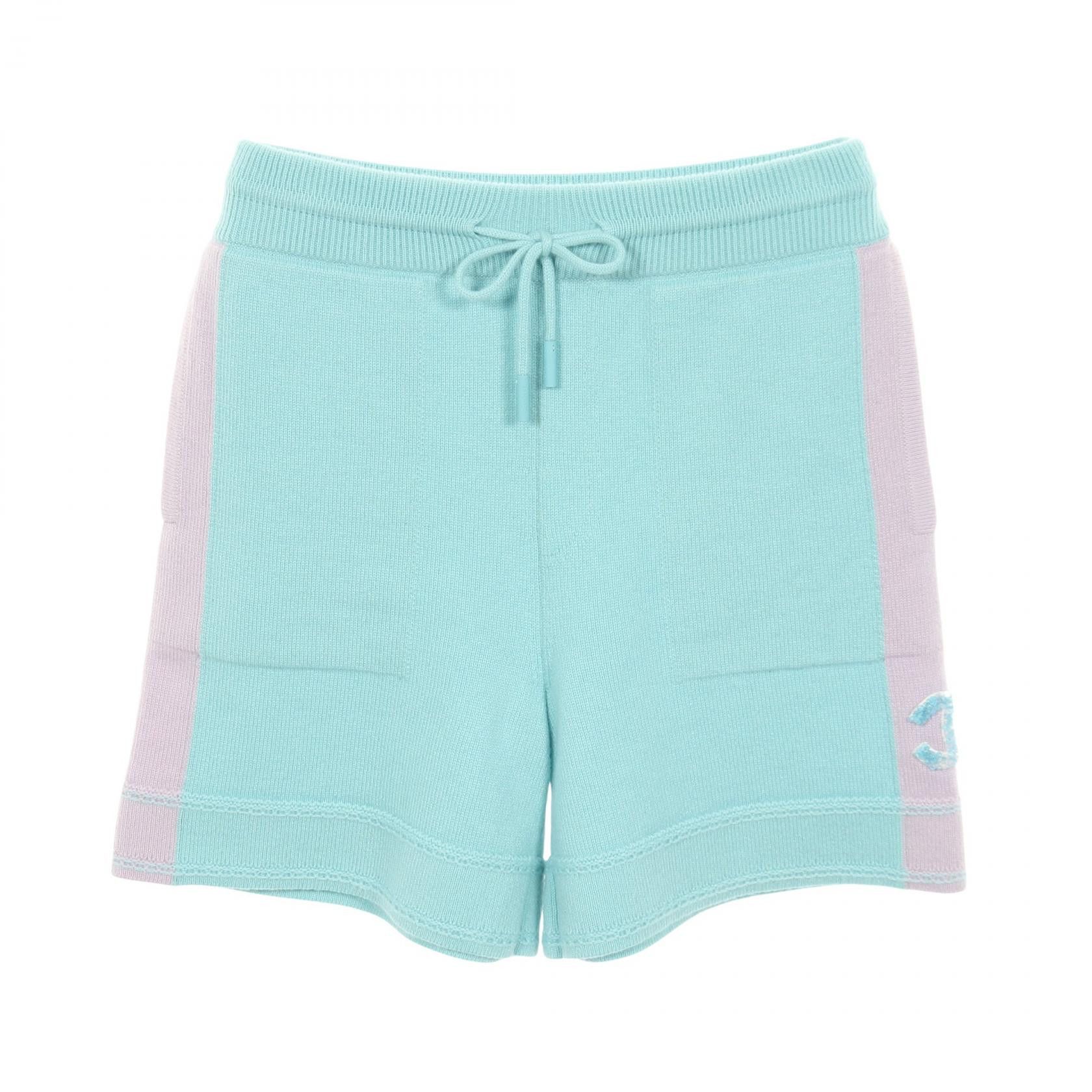 Chanel Chanel Chanel Cashmere Shorts Textile Pants DUTY FREE for USA Size ONE SIZE - 1 Thumbnail