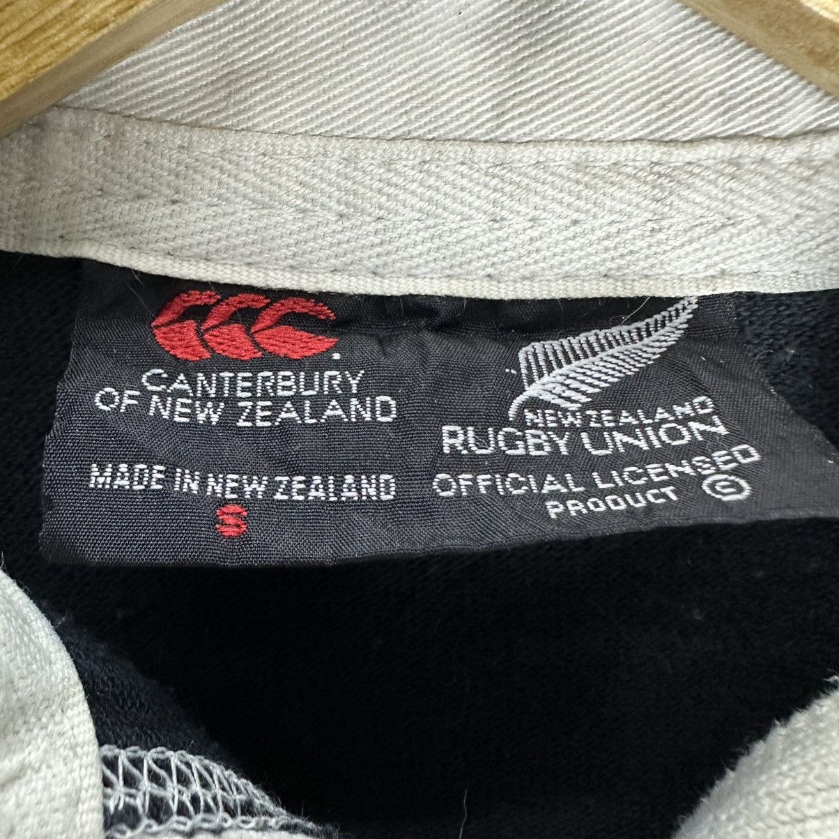 Canterbury of New Zealand CANTERBURY NEW ZEALAND ALL BLACK JERSEY Size US S / EU 44-46 / 1 - 5 Thumbnail