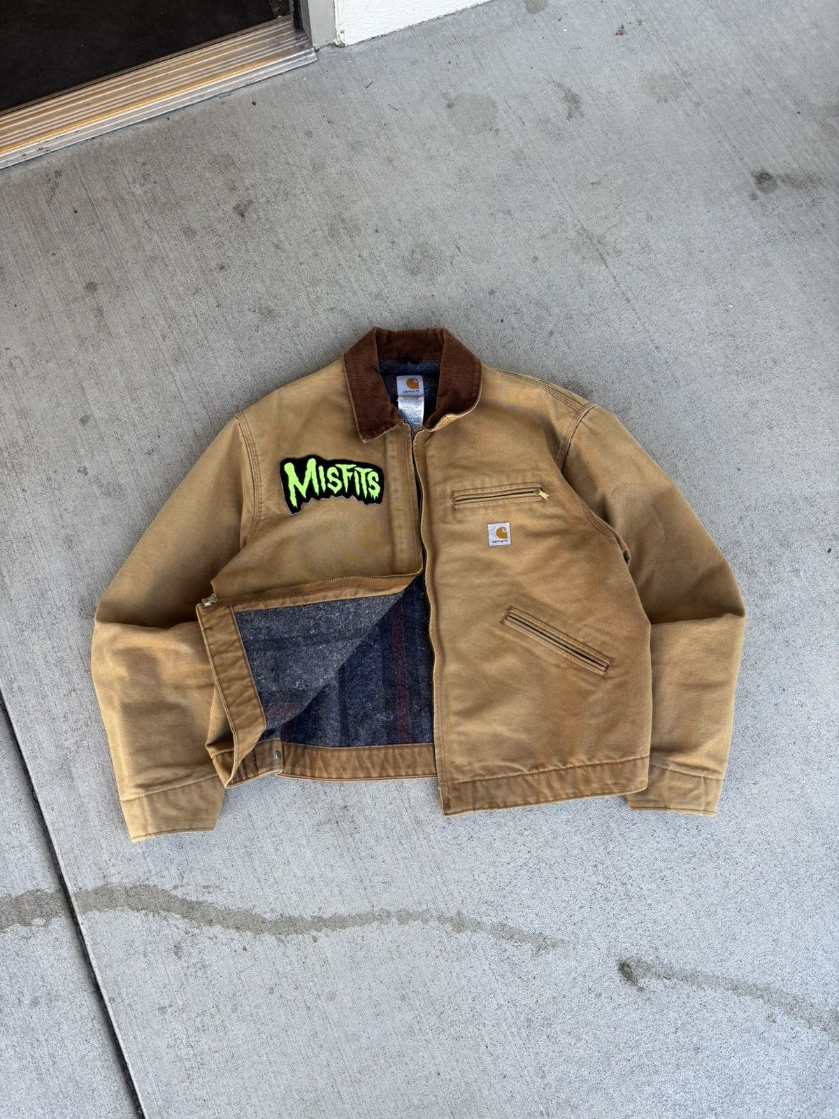 Carhartt Misfits custom blanket lined vintage detroit Size US L / EU 52-54 / 3 - 1 Thumbnail