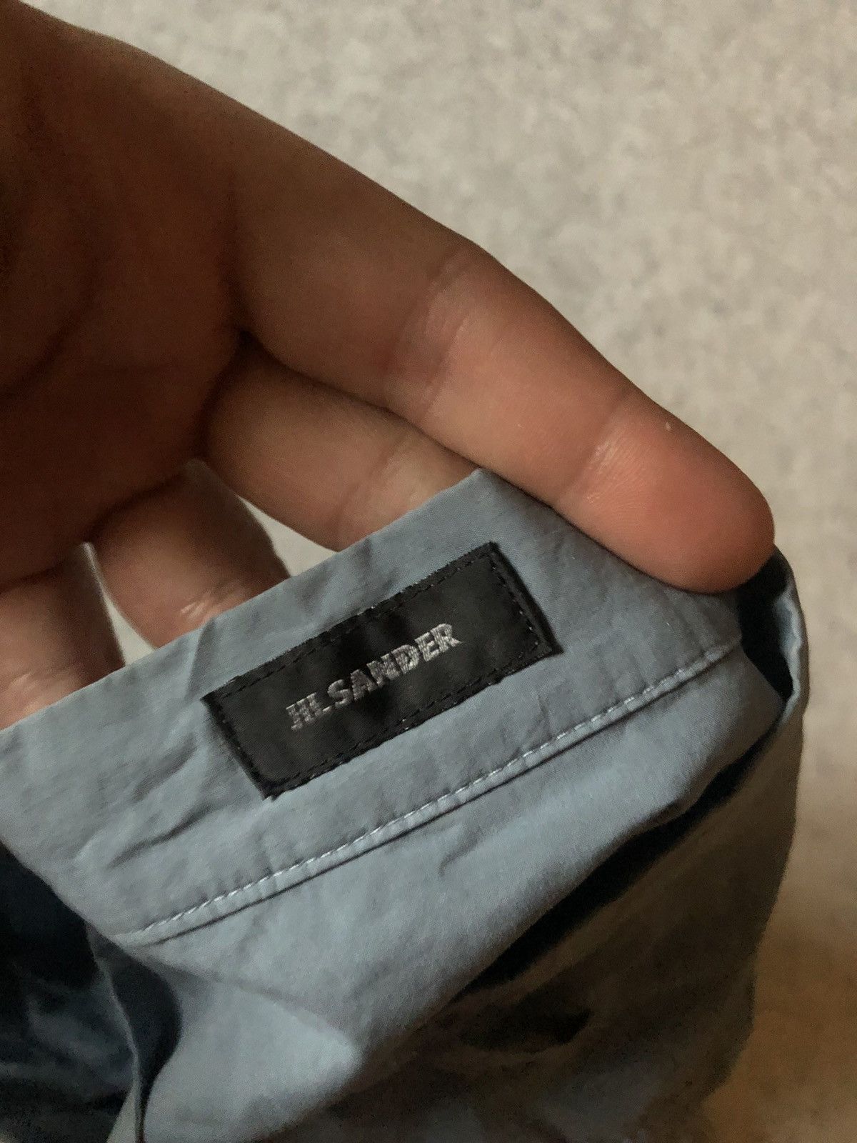 Designer × Jil Sander JIL SANDER LIGHT COTTON PANTS Size US 27 - 6 Thumbnail