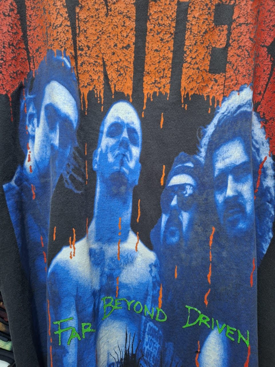 Hanes Vintage Shirt Pantera Size US L / EU 52-54 / 3 - 1 Thumbnail