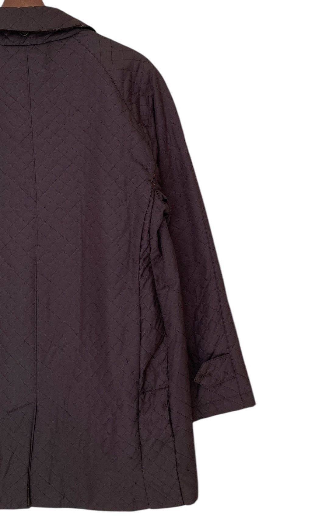 Burberry Vintage Brand Burberry Made in England Trench Coat 2000s Size US L / EU 52-54 / 3 - 6 Thumbnail