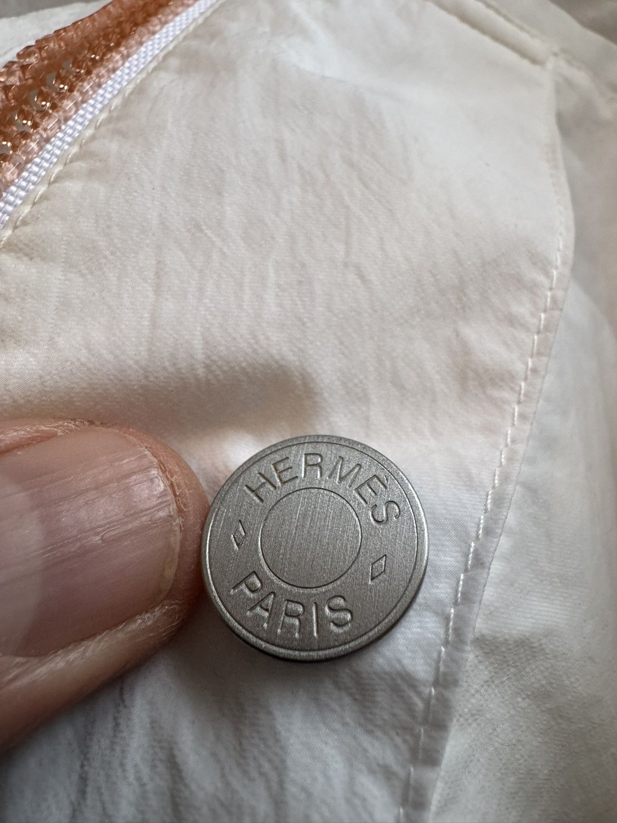 Hermes HERMES jacket study description and real tape measurements Size US M / EU 48-50 / 2 - 15 Thumbnail