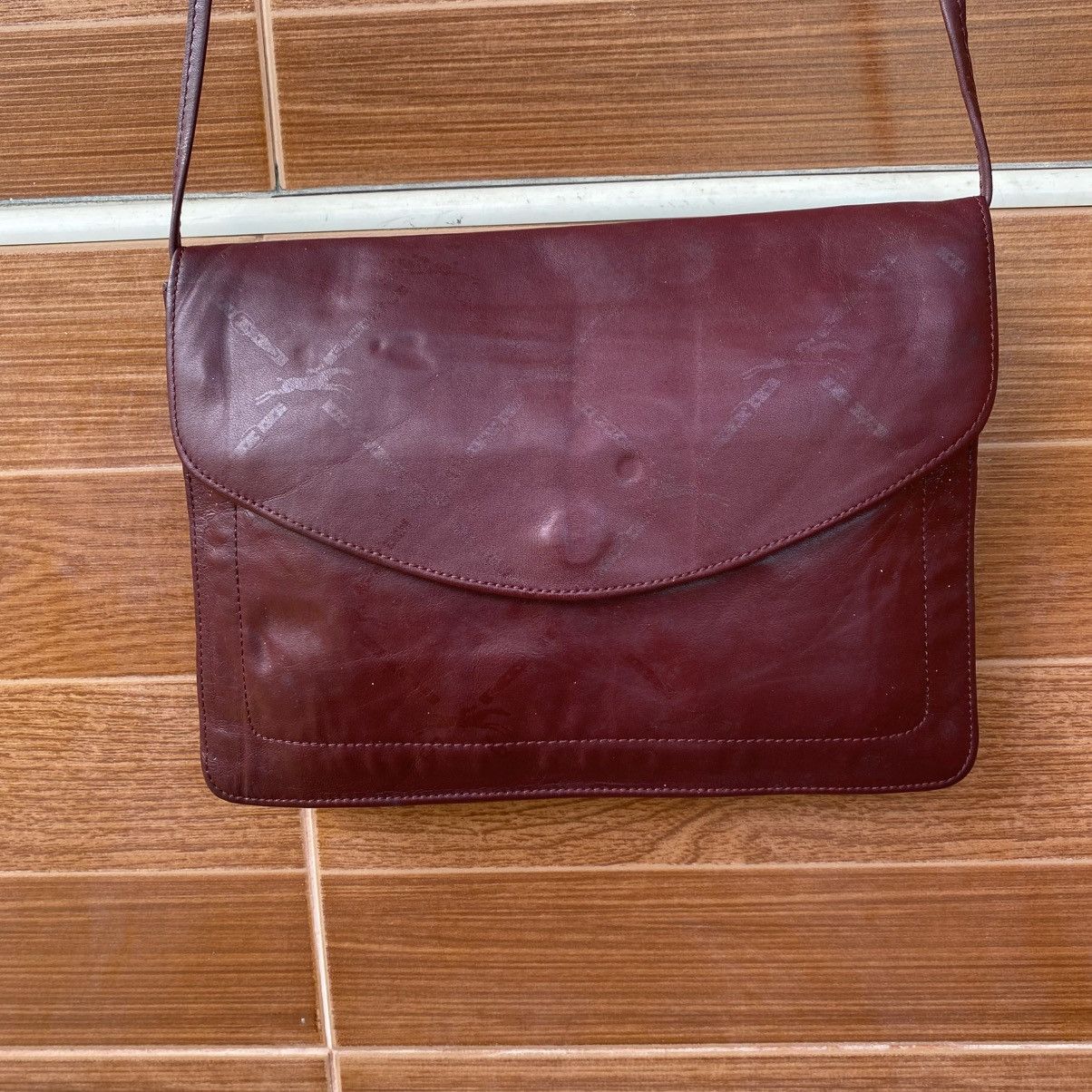 Longchamp Vintage Longchamp Sling Bag – Made in France Size ONE SIZE - 2 Thumbnail