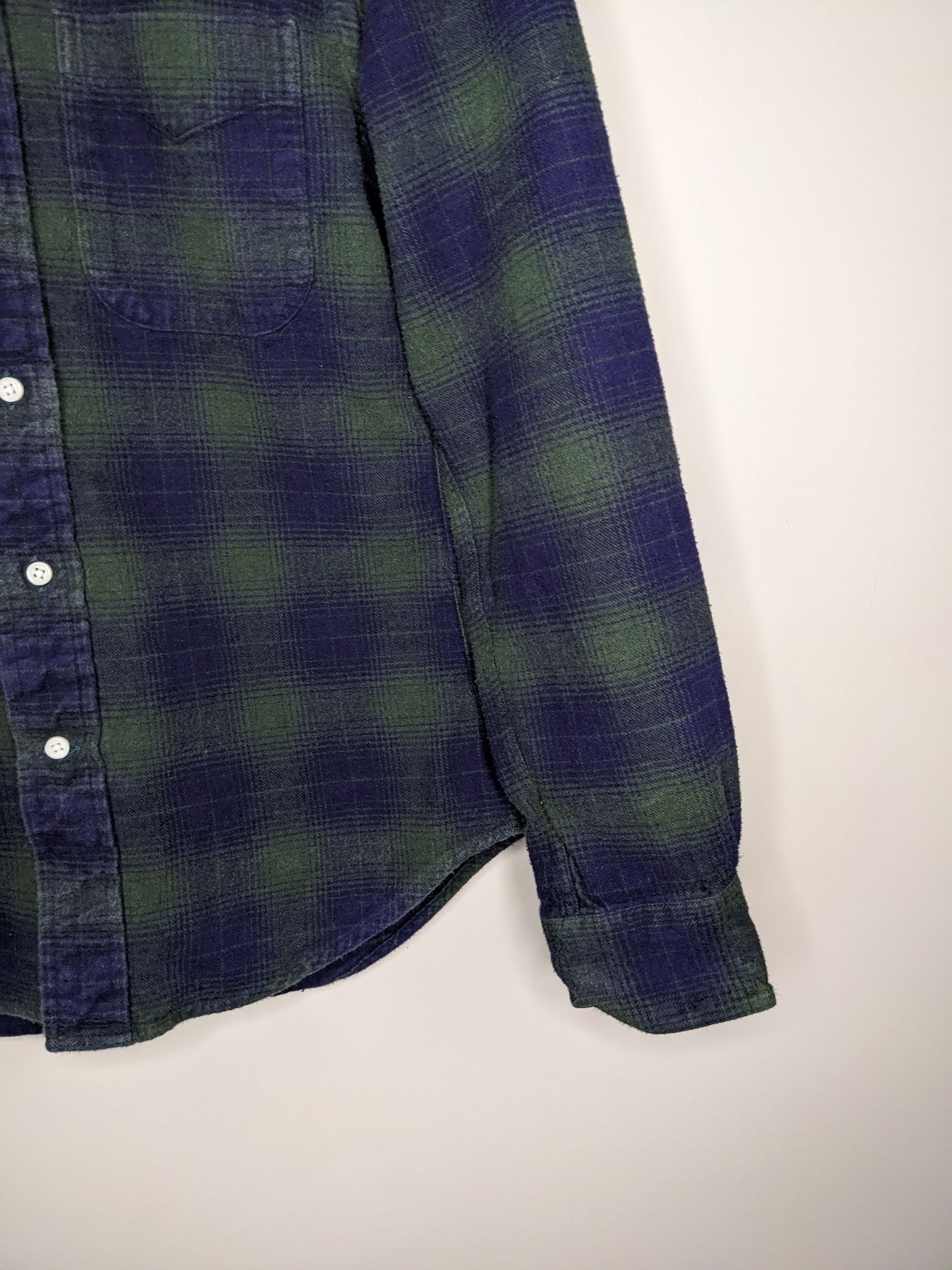 Gitman Bros. Vintage Gitman Bros Vintage Tweed Flannel Small Made In USA Size US S / EU 44-46 / 1 - 2 Thumbnail