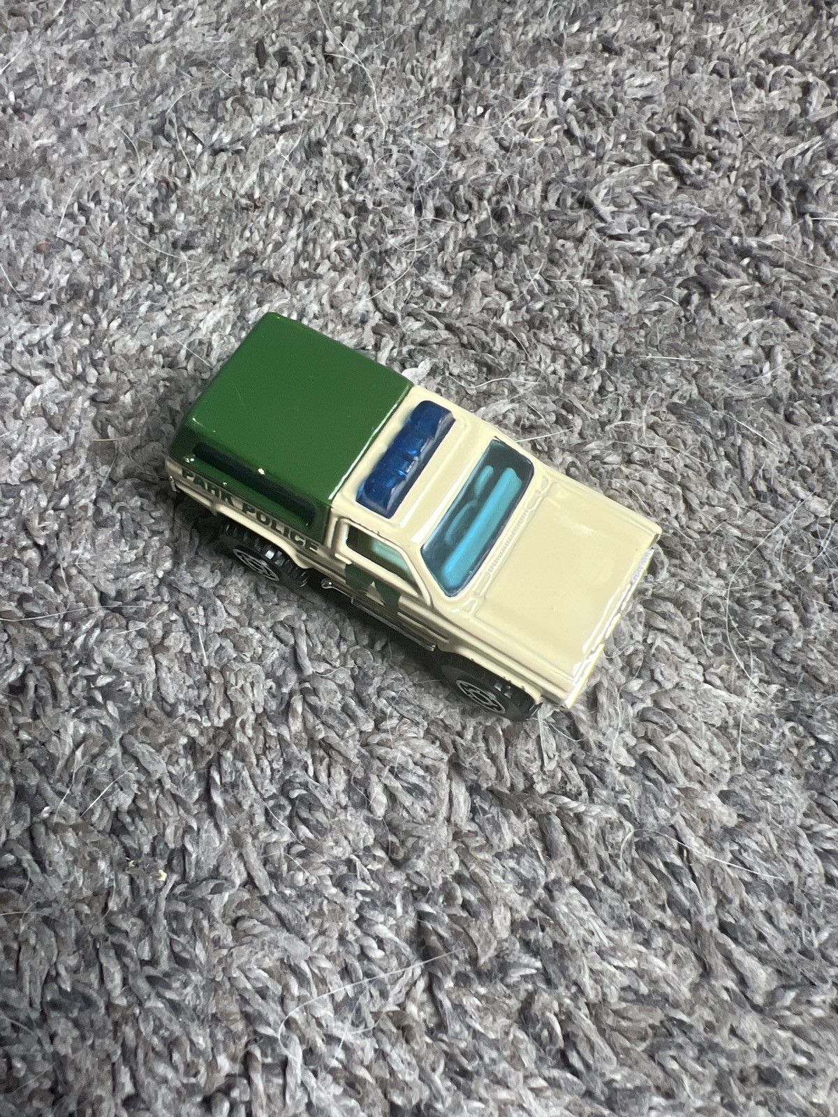 Chevrolet 1983 Matchbox Park Police 4X4 Chevy Blazer Size ONE SIZE - 1 Thumbnail