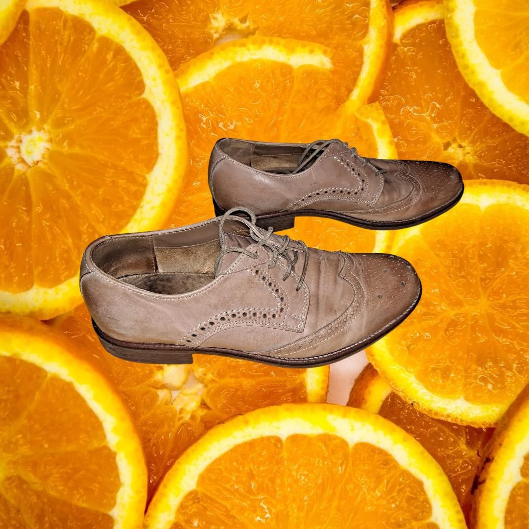 Bostonian Bostonian Light Brown Wingtip Oxfords Size 8M Size US 8 / EU 41 - 3 Thumbnail