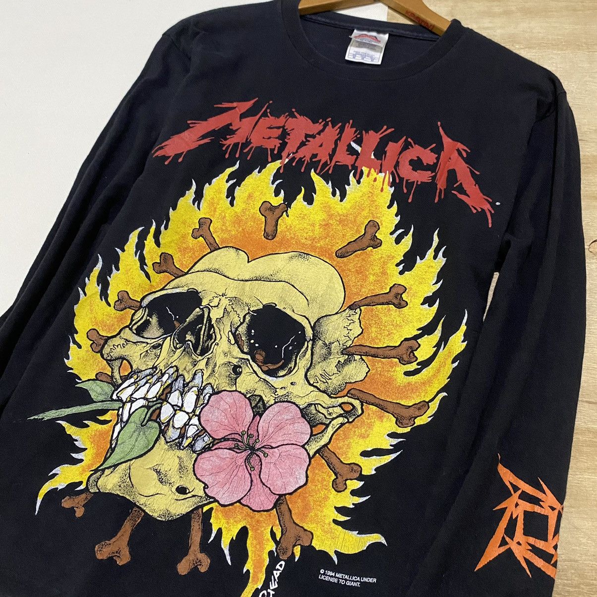 Band Tees × Metallica × Vintage ?LAST DROP? Vintage 1994 