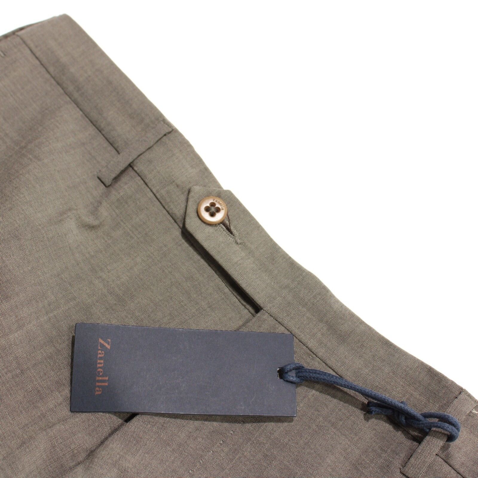 Zanella Zanella New with tags Dress Pants Size 34 US In Beige Size US 34 / EU 50 - 1 Thumbnail