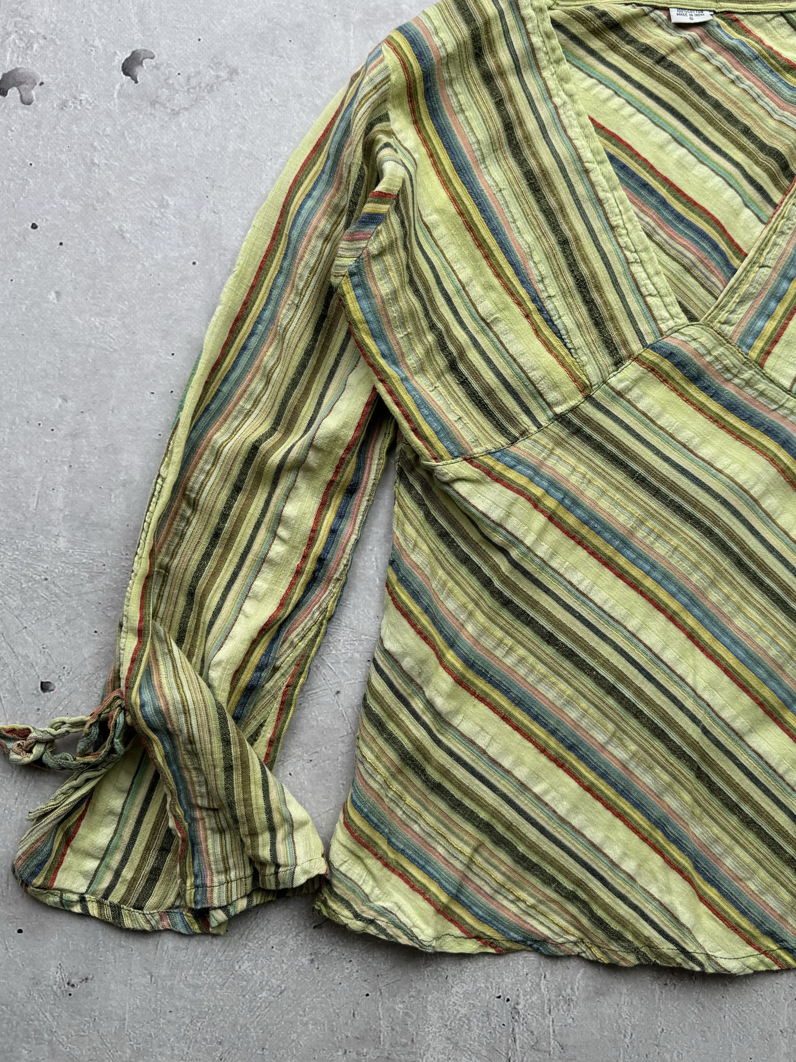 Other Vintage Bondage Blouse Size S / US 4 / IT 40 - 2 Thumbnail