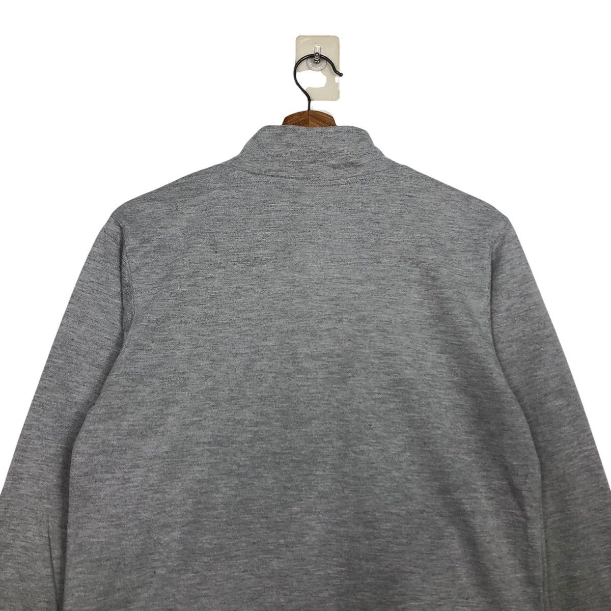 Japanese Brand × Vintage 📌Vintage Zipper Sweater Bad Boy Big Logo Design Punk Style Size US S / EU 44-46 / 1 - 10 Thumbnail