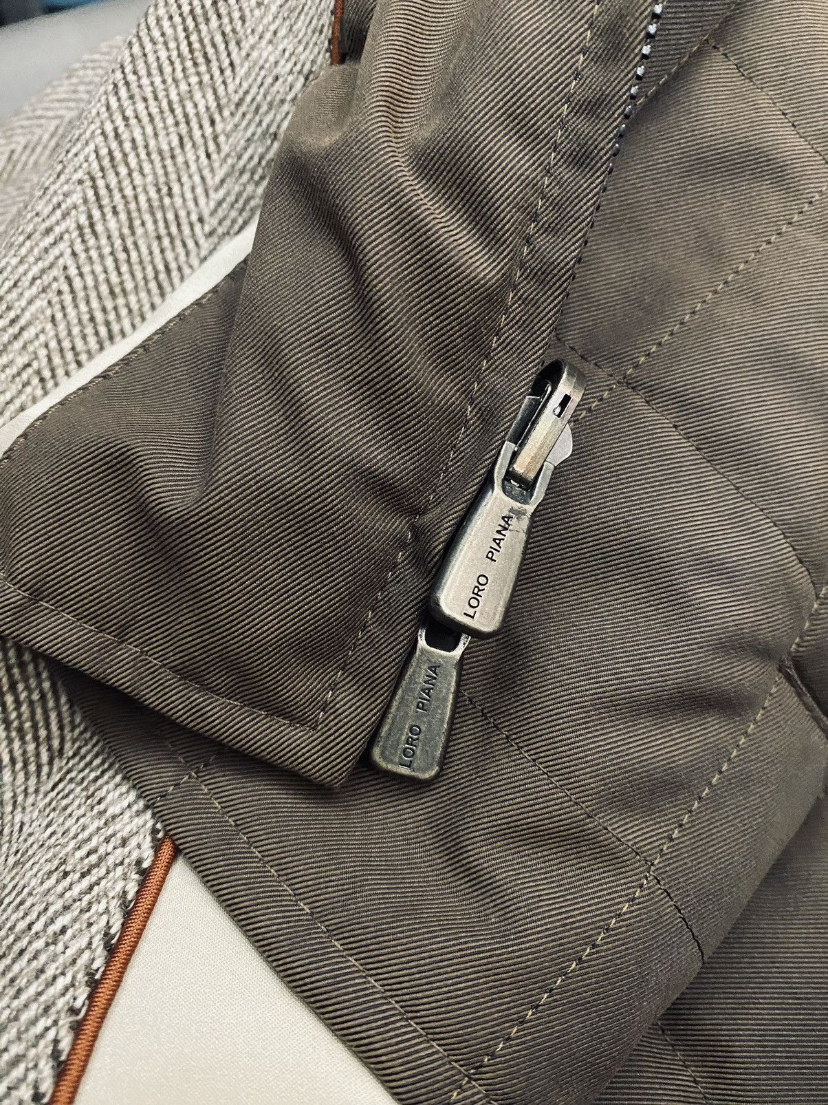 Loro Piana Loro Piana 🇮🇹 Pecora Nera® quilted vest layer topcoat XXL NEW Size US XXL / EU 58 / 5 - 22 Thumbnail