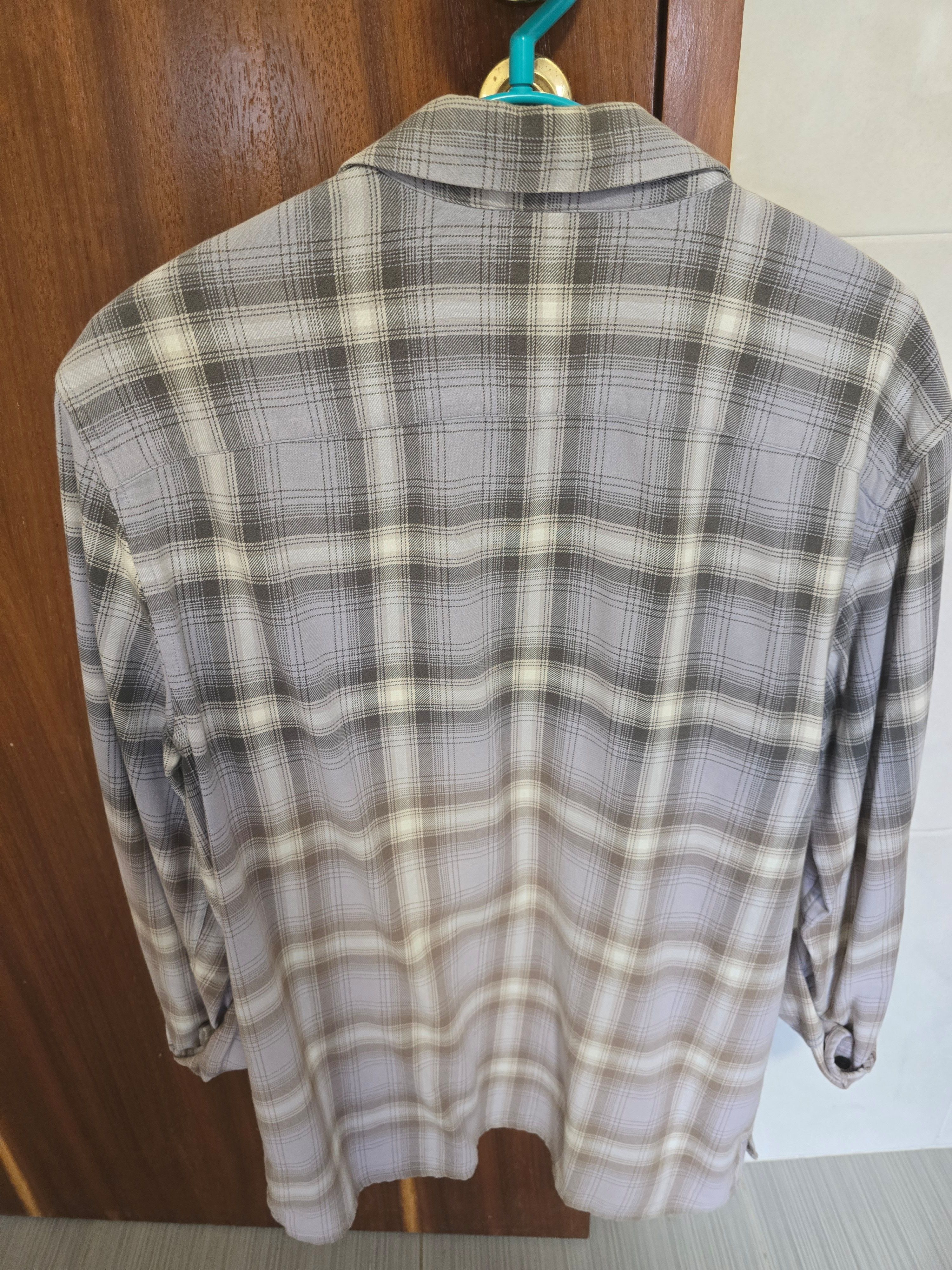 Allsaints Flannel Size US M / EU 48-50 / 2 - 2 Thumbnail