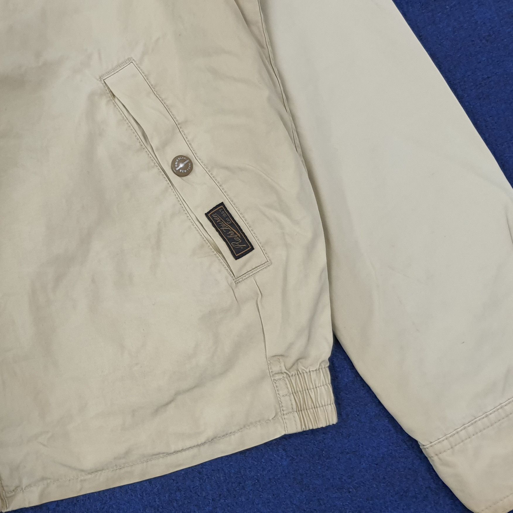 Polo Ralph Lauren Vintage Polo by Ralph Lauren Beige Zipper Jacket C275N3 Size US M / EU 48-50 / 2 - 3 Thumbnail
