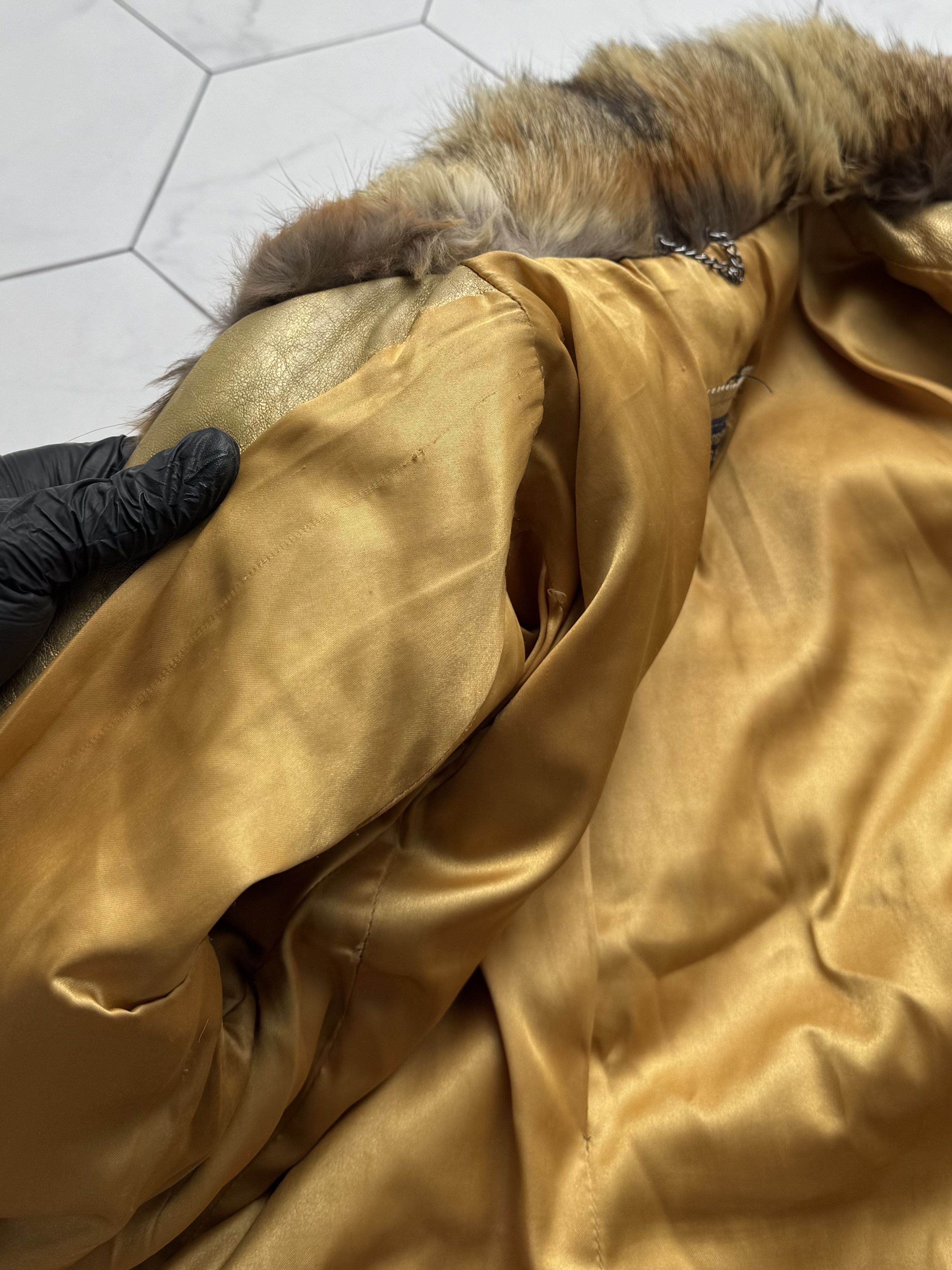 Japanese Brand Vintage Real Fur Hybrid Jacket E2D15 Size XS / US 0-2 / IT 36-38 - 18 Thumbnail