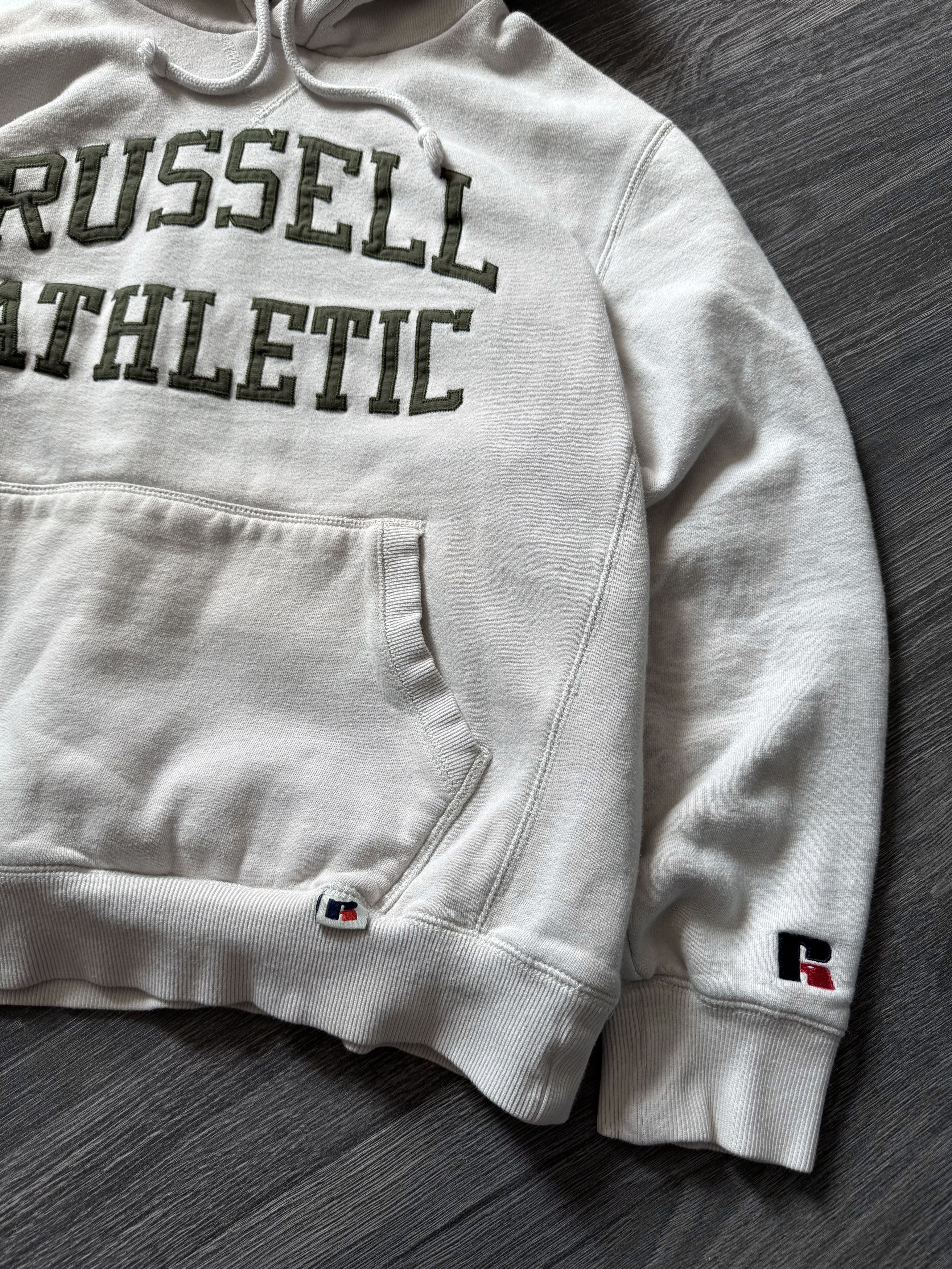 Russell Athletic Vintage 00’s Russell Athletic boxy fit hoodie Size M / US 6-8 / IT 42-44 - 3 Thumbnail