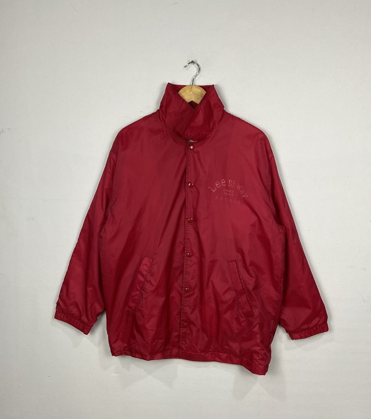 Lee × Vintage VINTAGE LEE BE WAY KANSAS COACH JACKET Size US M / EU 48-50 / 2 - 1 Thumbnail