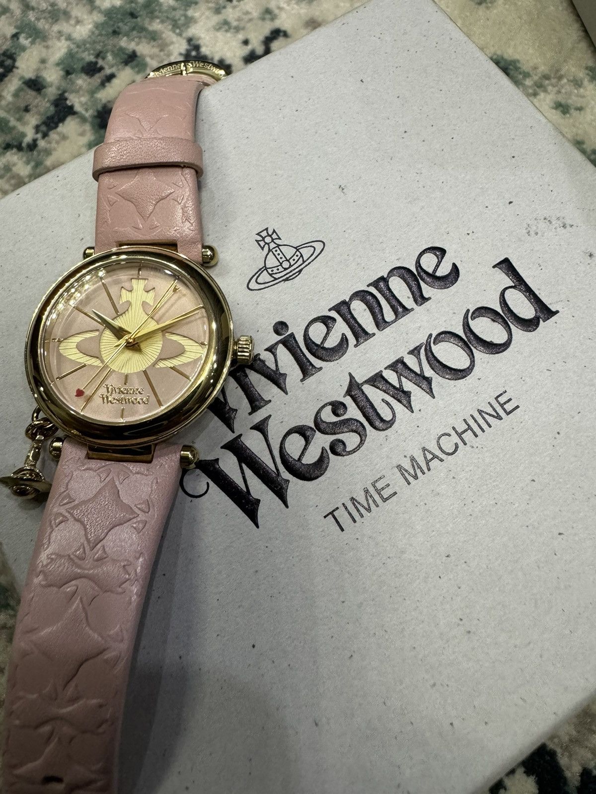 Vivienne Westwood VINTAGE VIVIENNE WESTWOOD HANGING ORB WATCH Size ONE SIZE - 9 Thumbnail