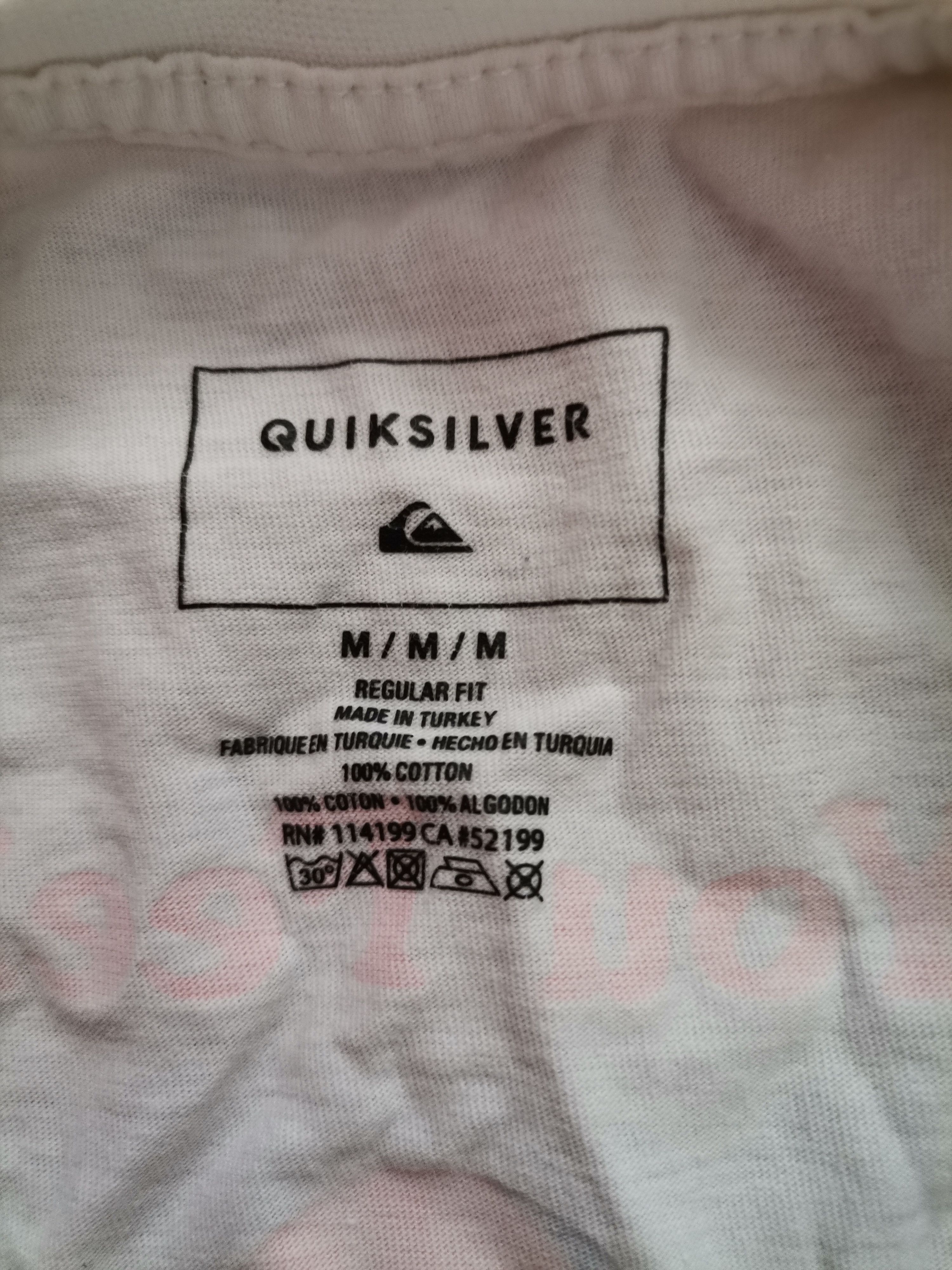Quiksilver Quiksilver Skulls Tee Size US M / EU 48-50 / 2 - 5 Thumbnail