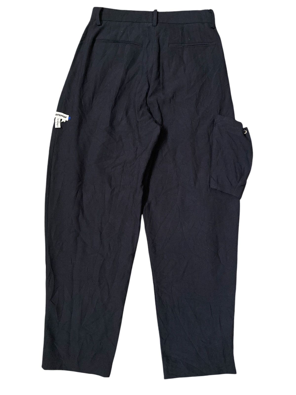 Ader Error Ader Error Wide Balloon ss19 Navy Pants Size US 29 - 2 Thumbnail