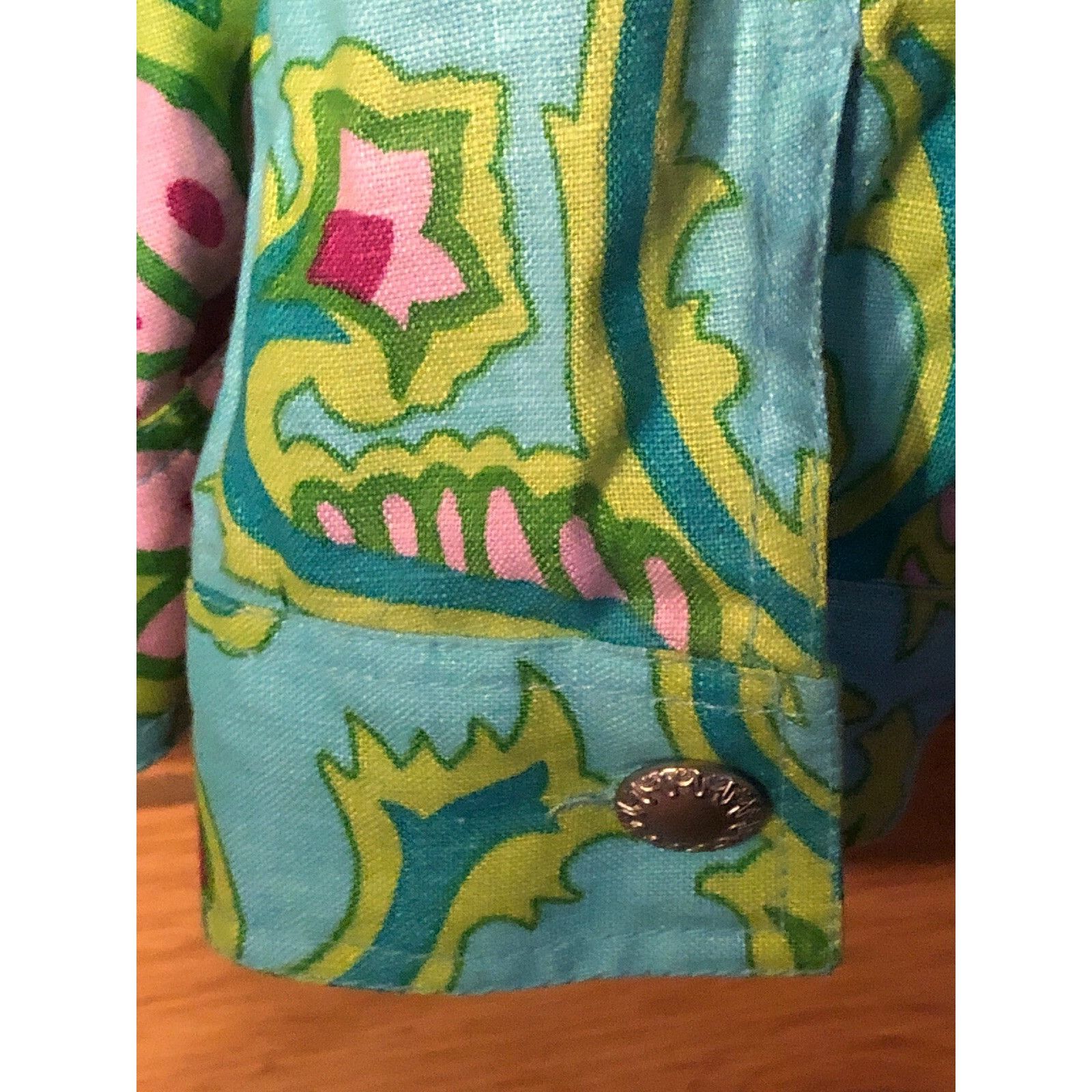 Other Lucy & Laurel Womens 1x Light Button Jacket Size XS / US 0-2 / IT 36-38 - 4 Thumbnail