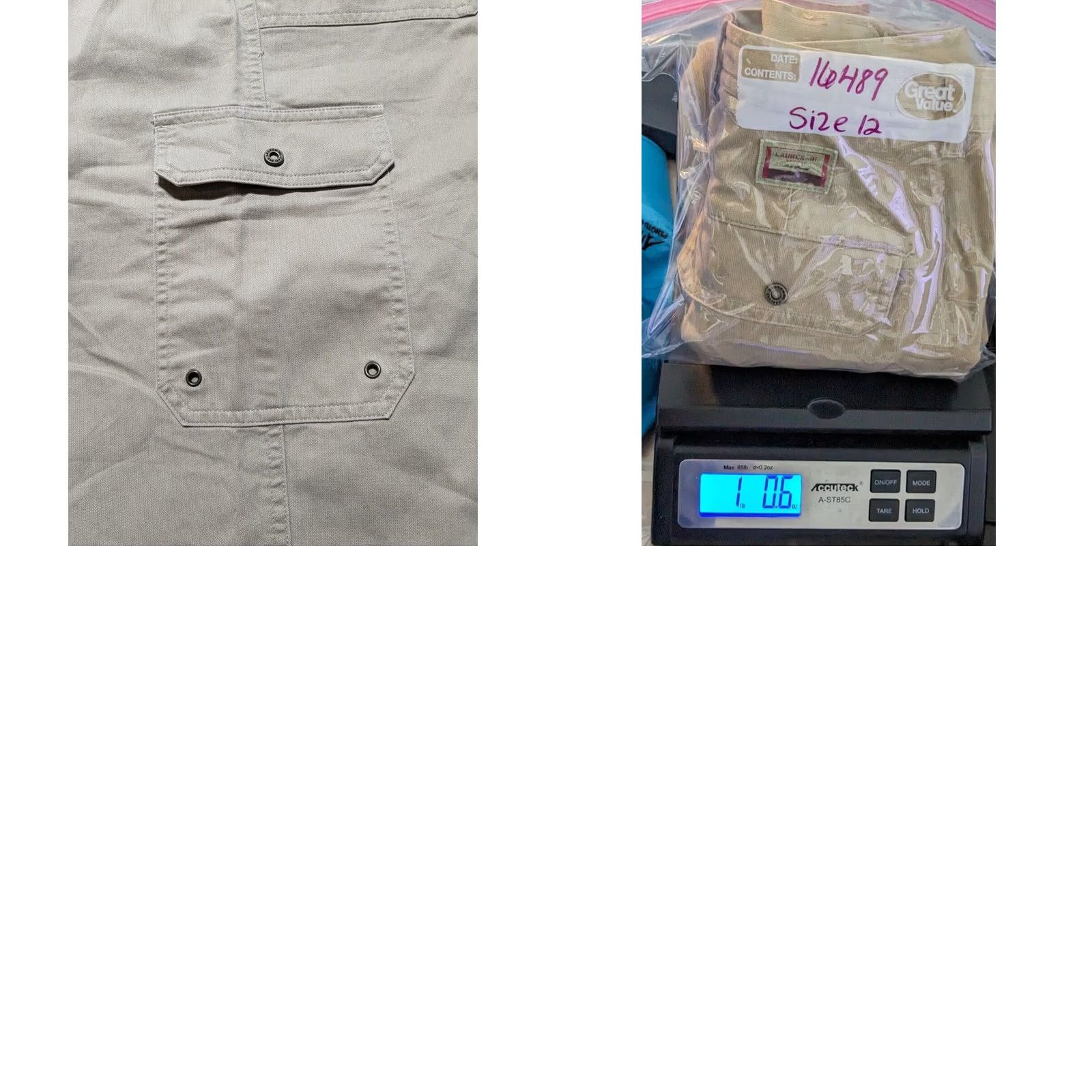 Ralph Lauren VTG LAUREN RALPH LAUREN Safari Women 12 Khaki Cotton Cropped Cargo Hunting Pants Size 34" / US 12 / IT 48 - 11 Thumbnail