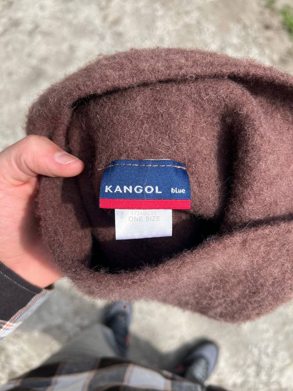 Kangol VINTAGE KANGOL FLEECE DESIGNER CASUAL HATS Y2K 90s Size ONE SIZE - 6 Thumbnail