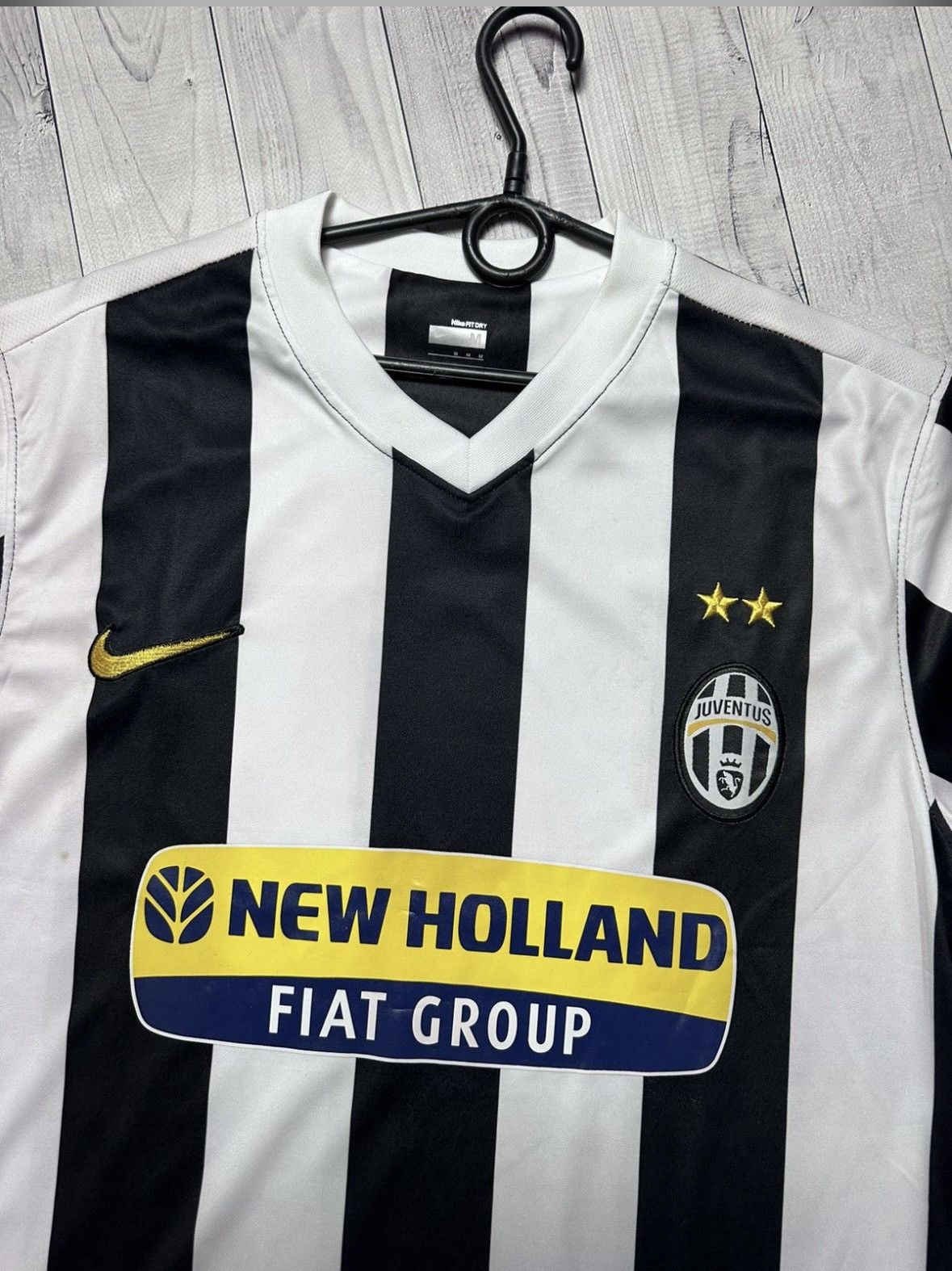 Nike × Vintage Vintage Nike Juventus soccer jersey size M Size US M / EU 48-50 / 2 - 2 Thumbnail