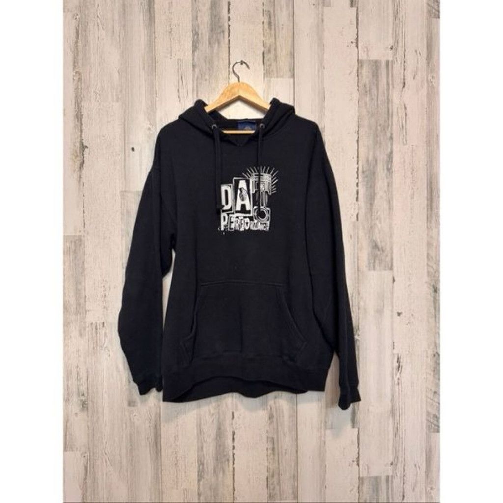 J. America J. America DA Performance Motorcycle Engine Hoodie Black XL Size XXL / US 16-18 / IT 52-54 - 1 Thumbnail