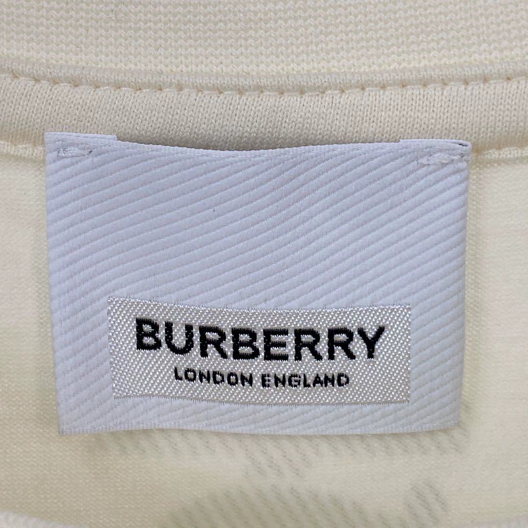 Burberry Burberry Light Yellow AOP Tee XXS Size XXS / US 00 / IT 34 - 5 Thumbnail