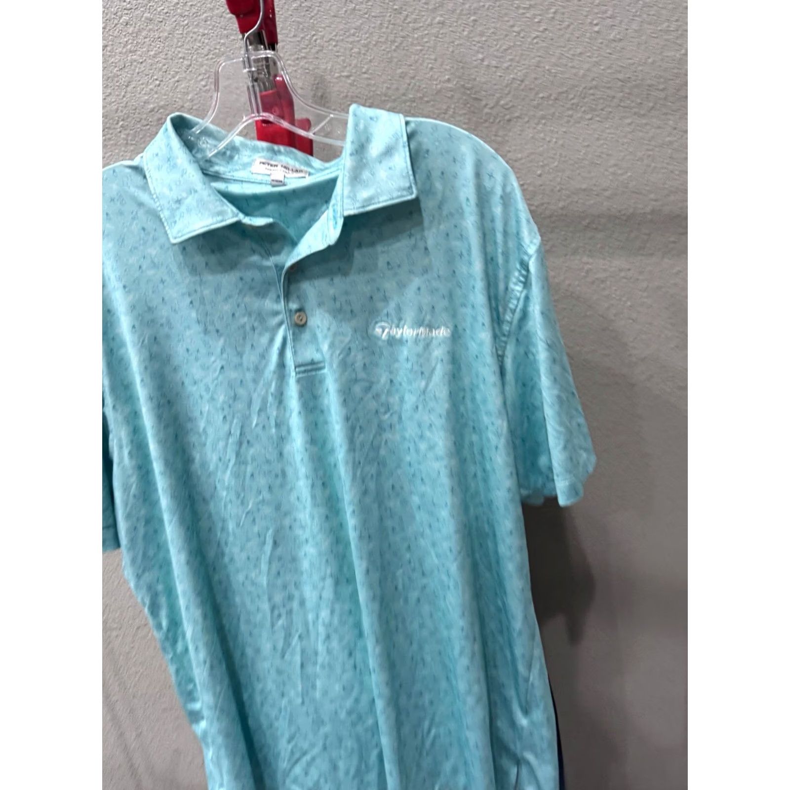 Peter Millar Peter Millar Polo Shirt Tailormade Summer Comfort Boat Artwork Large L Multicolor Mens Shirt Size US L / EU 52-54 / 3 - 3 Thumbnail