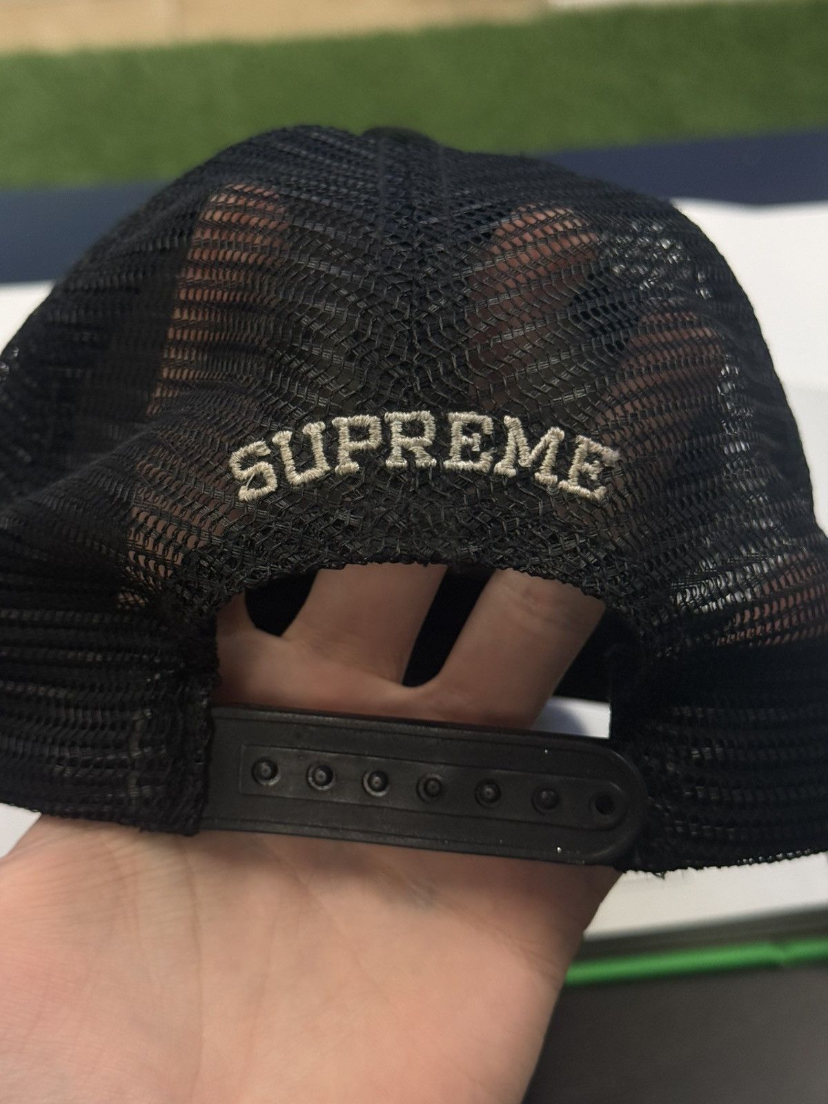 Supreme Supreme SnapBack Hat Pre Owned Clean Adjustable Size ONE SIZE - 7 Thumbnail