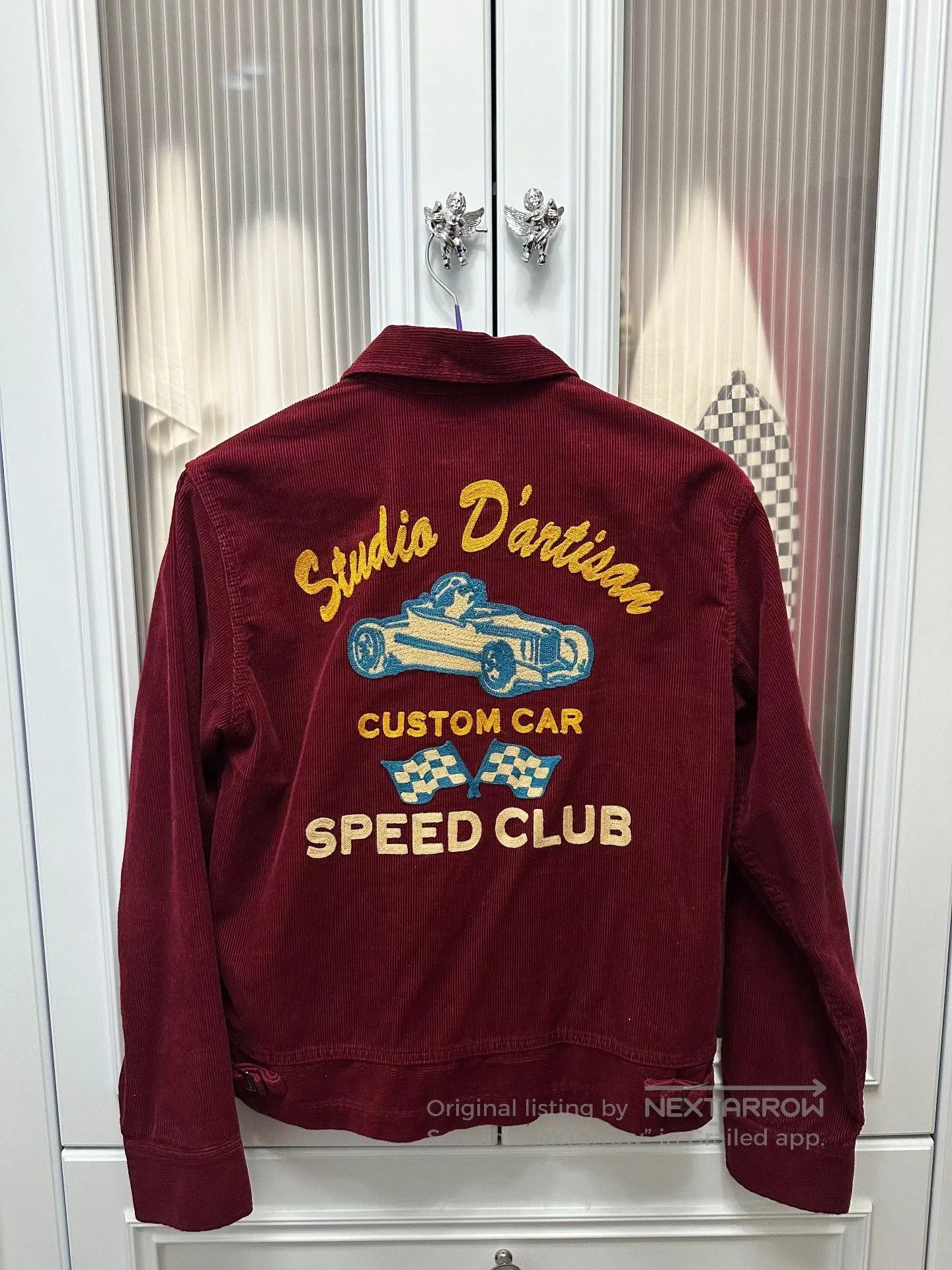 Studio D'Artisan Studio D'artisan Car Club Embroidered Jacket. Size US M / EU 48-50 / 2 - 2 Thumbnail