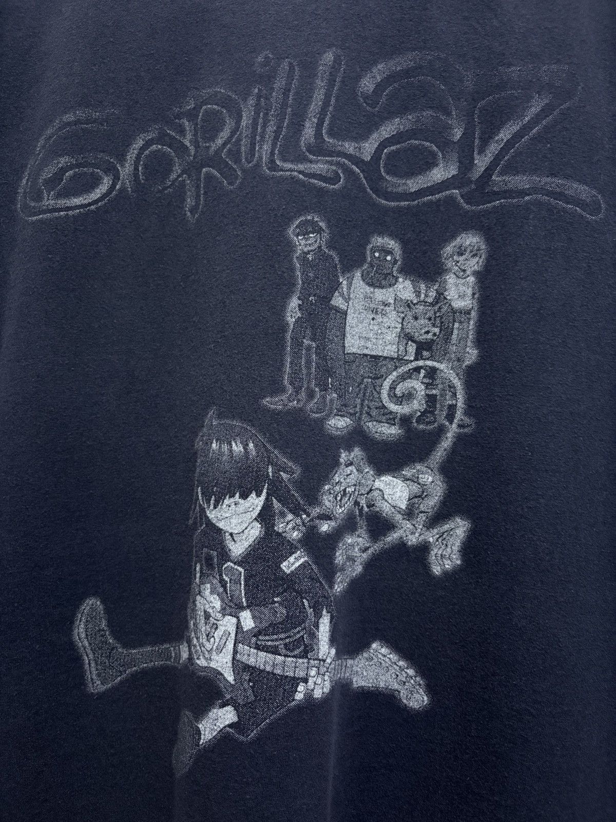 Band Tees 2000's Gorillaz Stylo - Album Plastic Beach T-Shirt Size US L / EU 52-54 / 3 - 6 Thumbnail