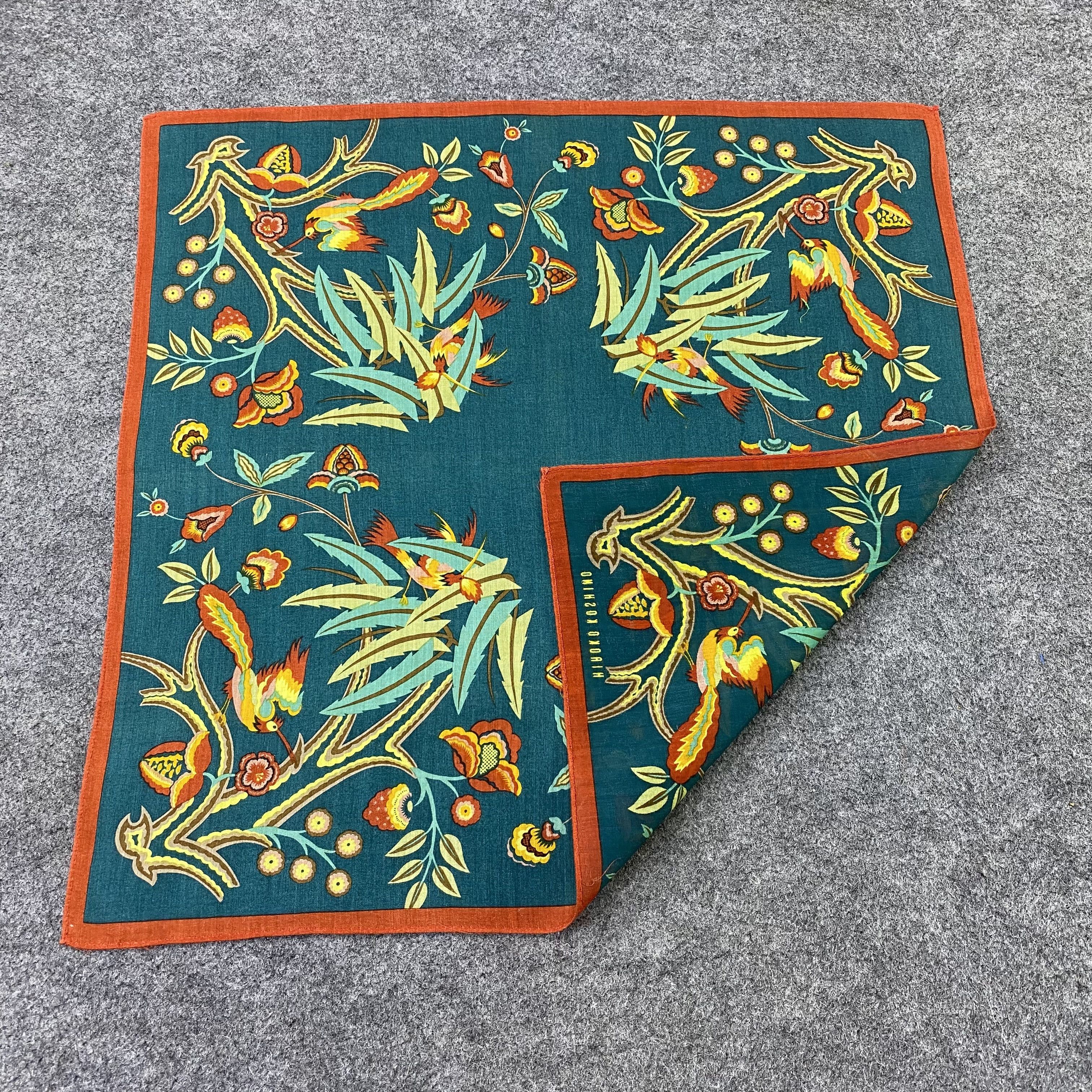 Hiroko Koshino Homme Hiroko Koshino Handkerchief / Bandana / Neckerchief-B1510 Size ONE SIZE - 5 Thumbnail