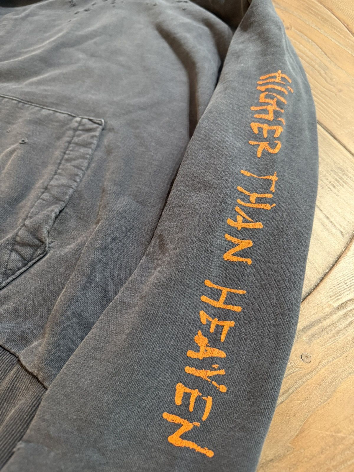 Ksubi × Travis Scott Ksubi Higher Than Hell Hoodie Size US L / EU 52-54 / 3 - 3 Thumbnail