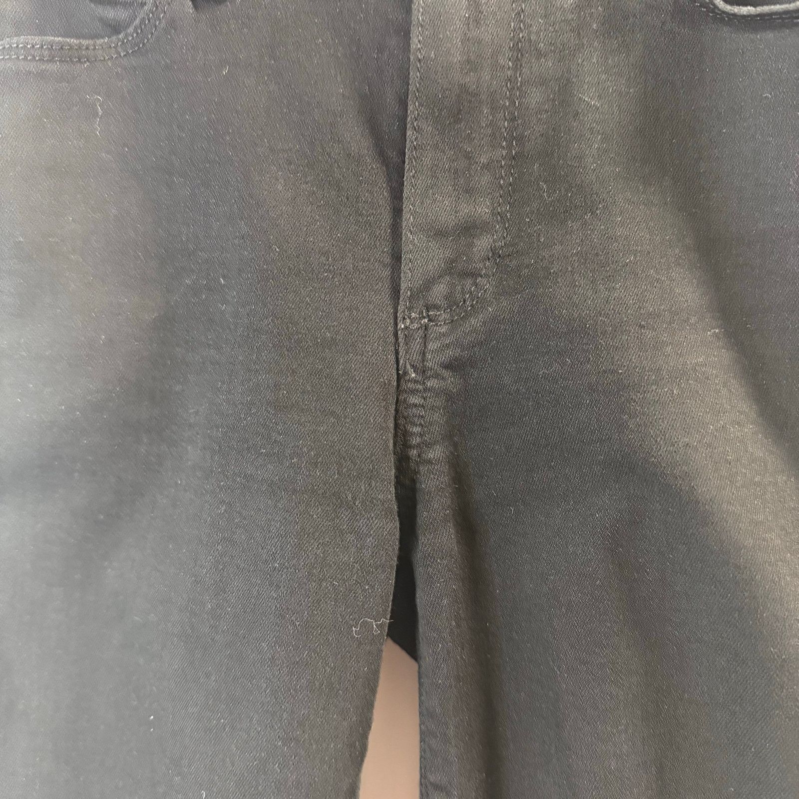 Paige Paige Women’s Black Hoxton Ankle Jeans Size 24 Size 24" / US 00 / IT 34 - 3 Thumbnail
