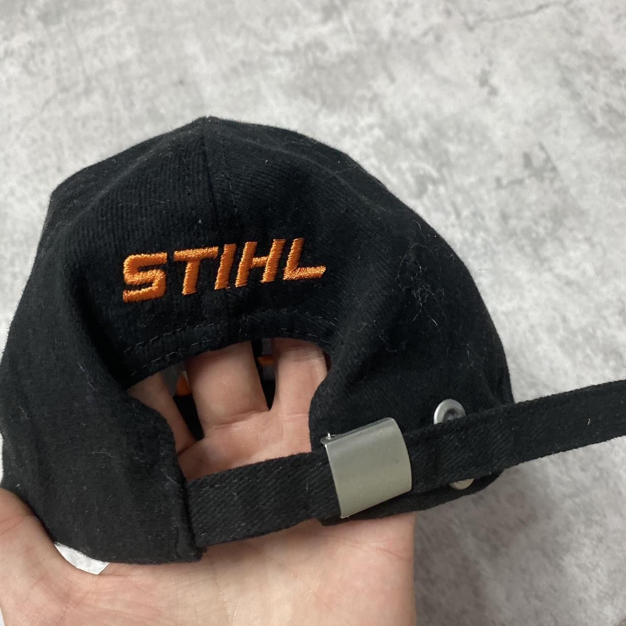 Other Black and orange Stihl baseball cap Size ONE SIZE - 3 Thumbnail