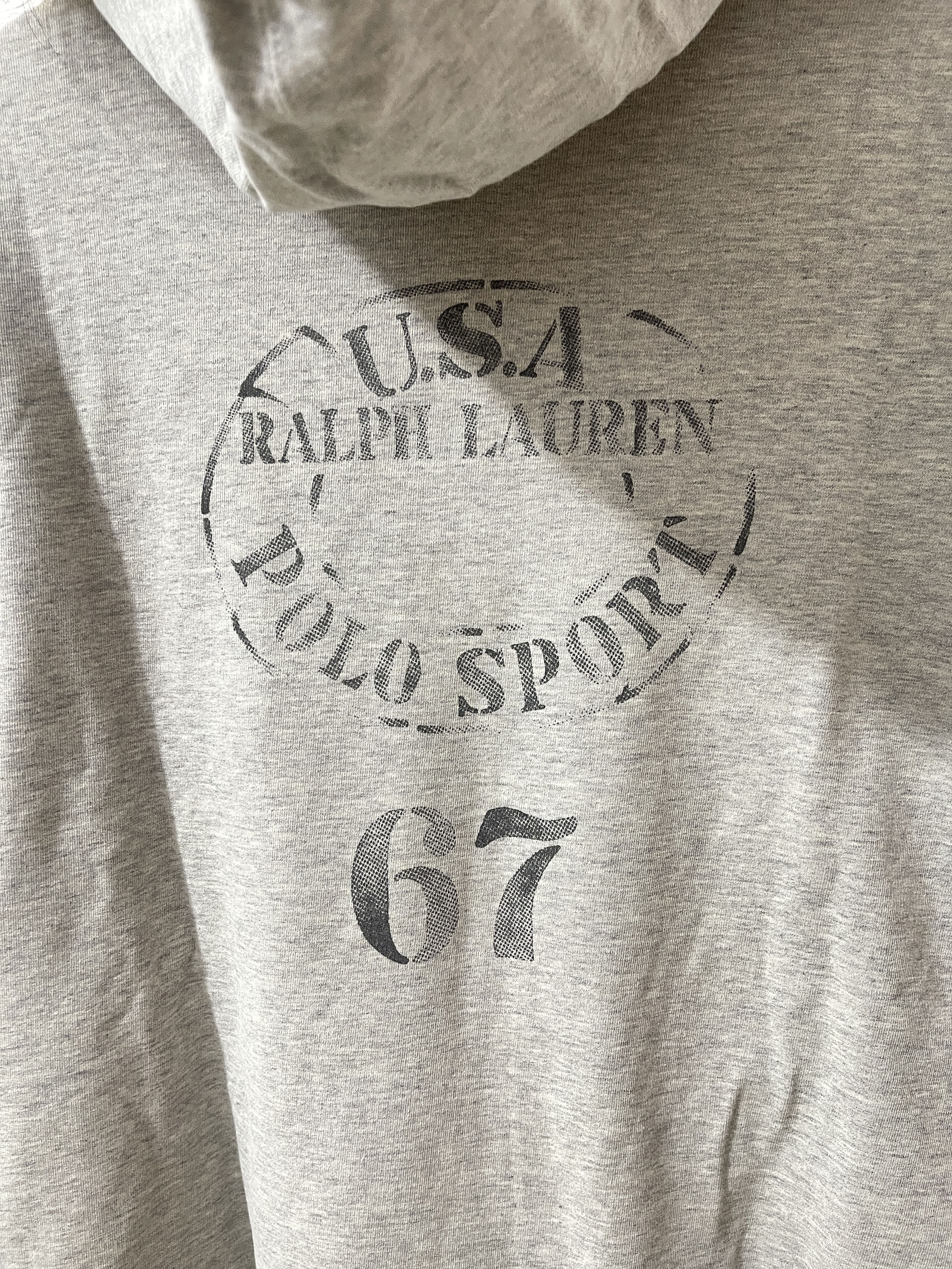 Polo Ralph Lauren Vintage Polo Ralph Lauren 67 Pullover Fur Vkei Hoodie Size US M / EU 48-50 / 2 - 8 Thumbnail
