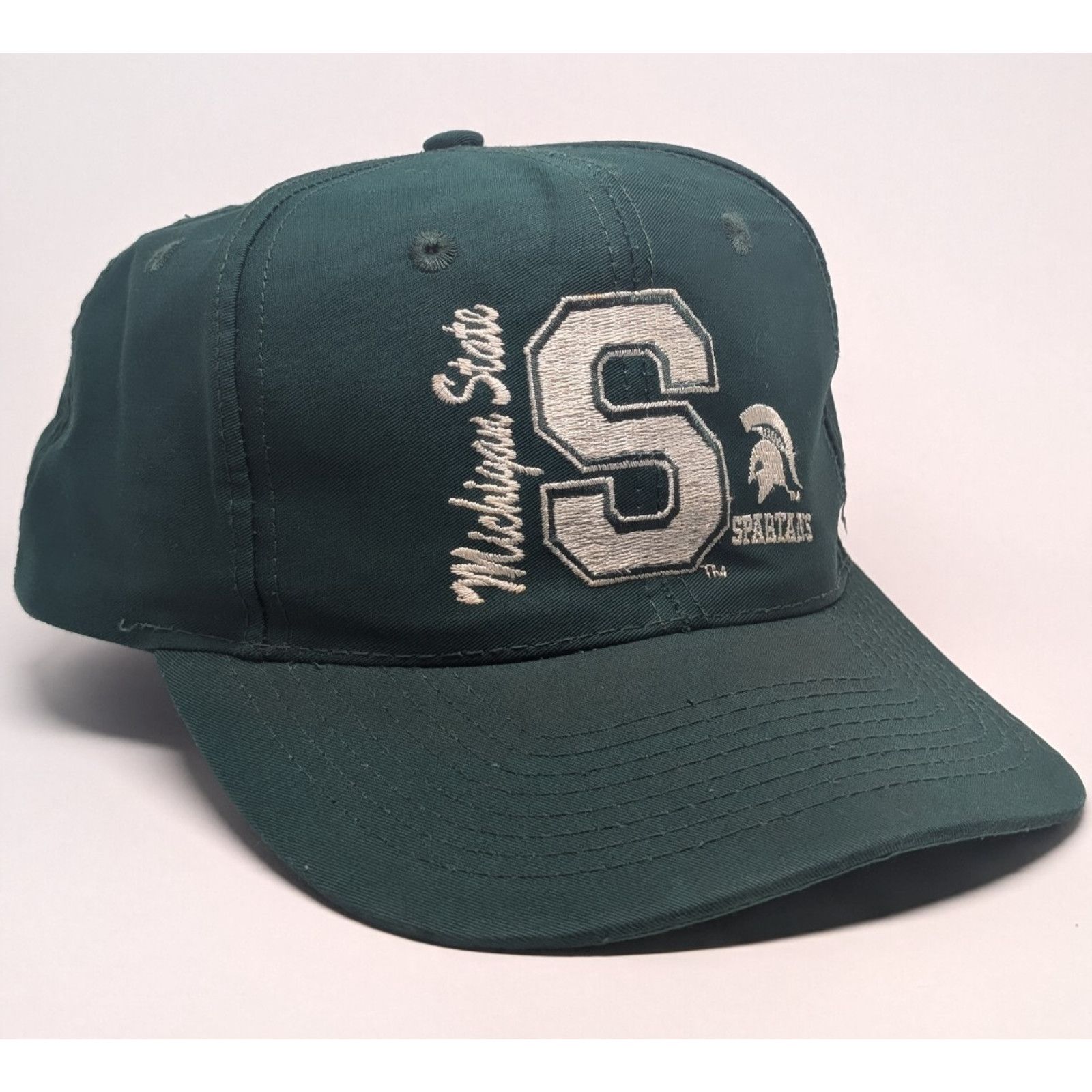 Other Vintage Michigan State Spartans SnapBack Hat Cap Size ONE SIZE - 3 Thumbnail